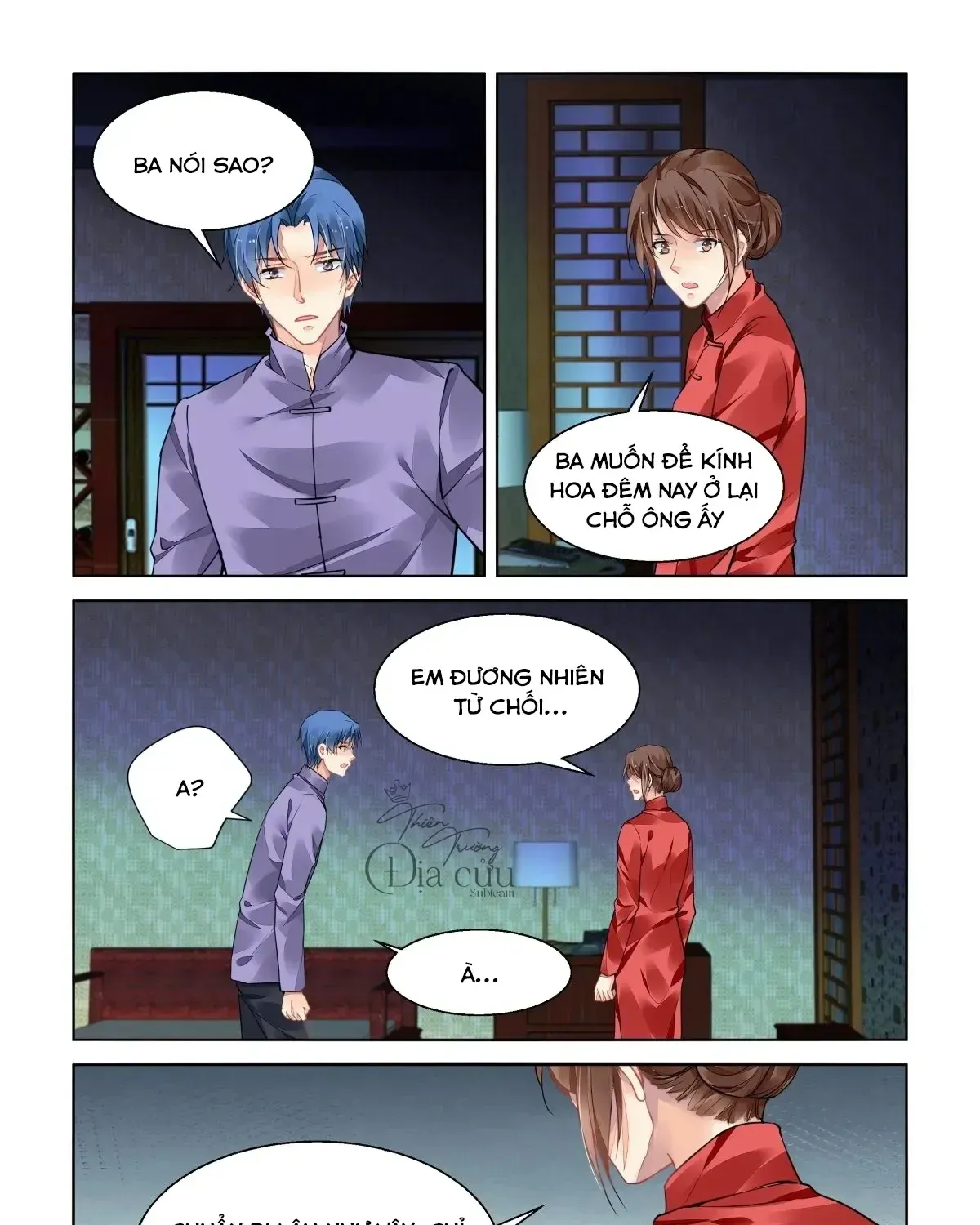 Linh Khế Chapter 543 - Trang 23
