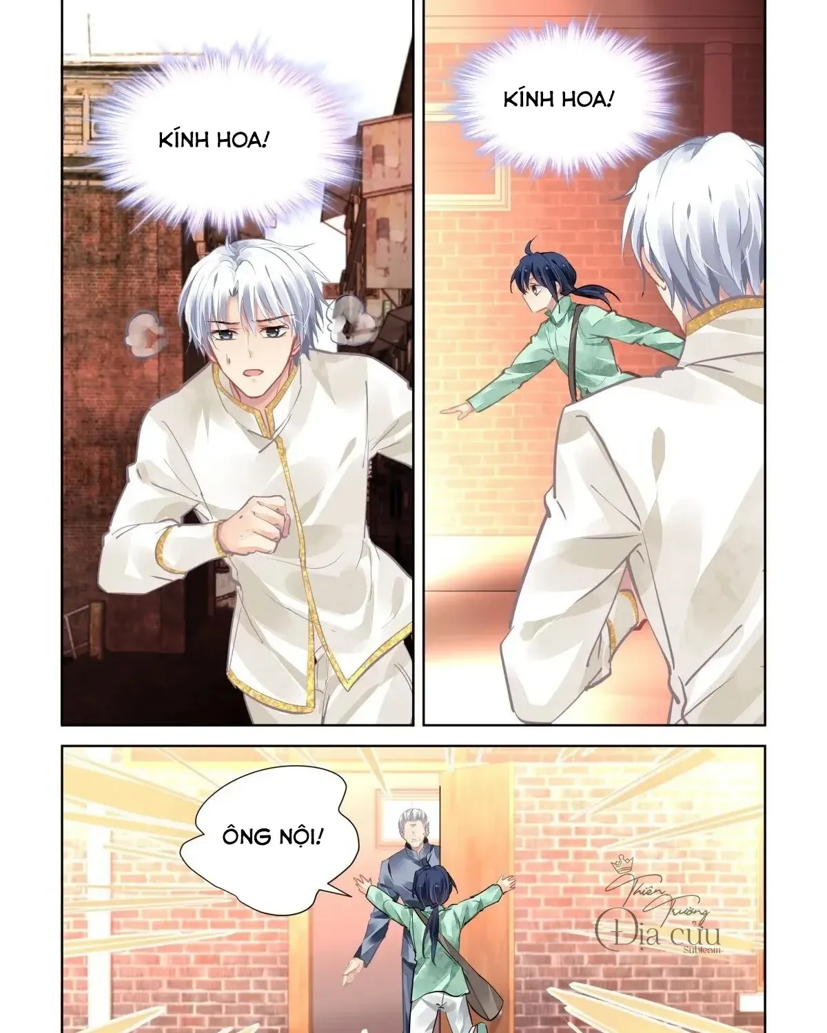 Linh Khế Chapter 543 - Trang 5