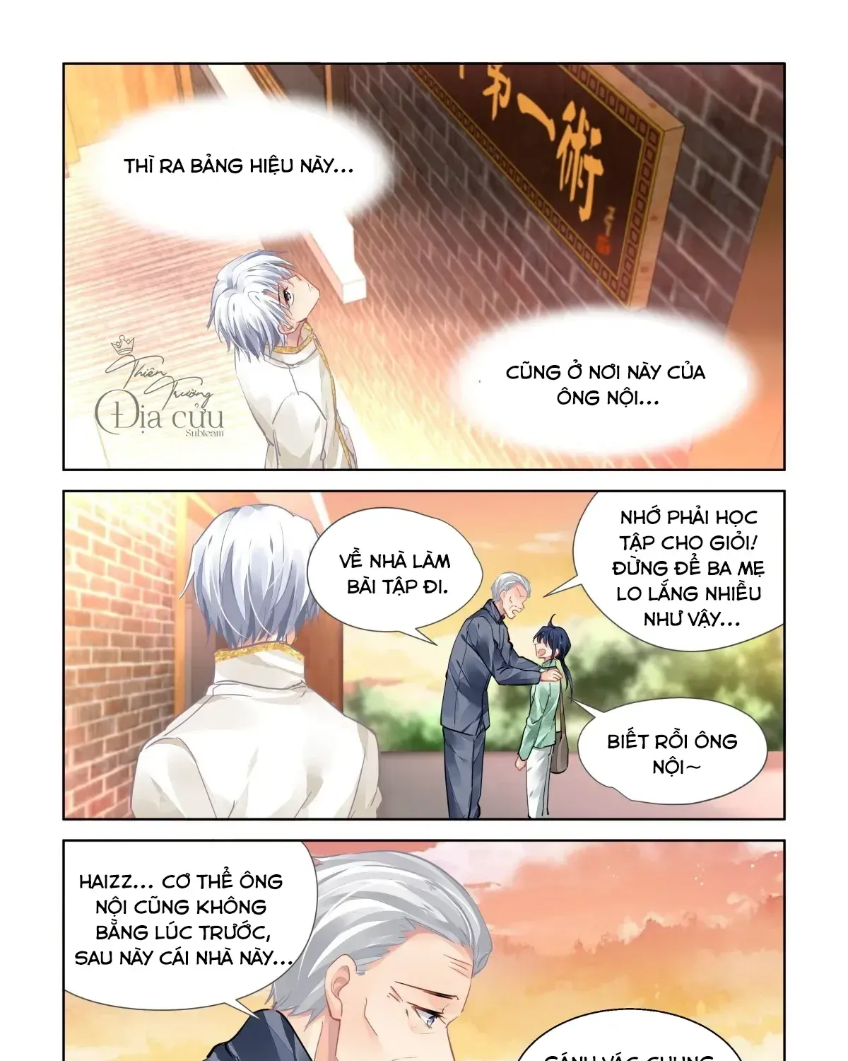 Linh Khế Chapter 543 - Trang 9