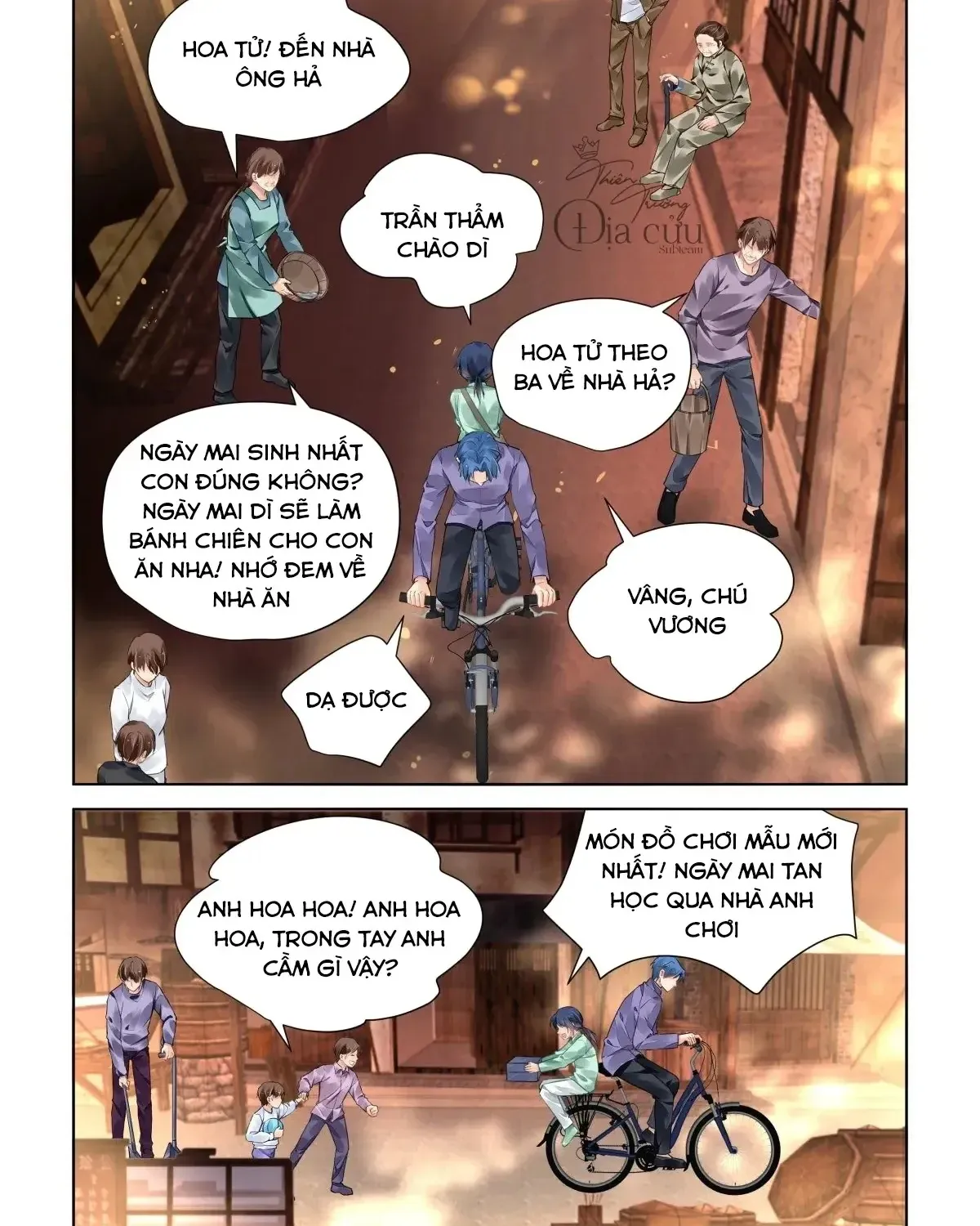 Linh Khế Chapter 544 - Trang 5
