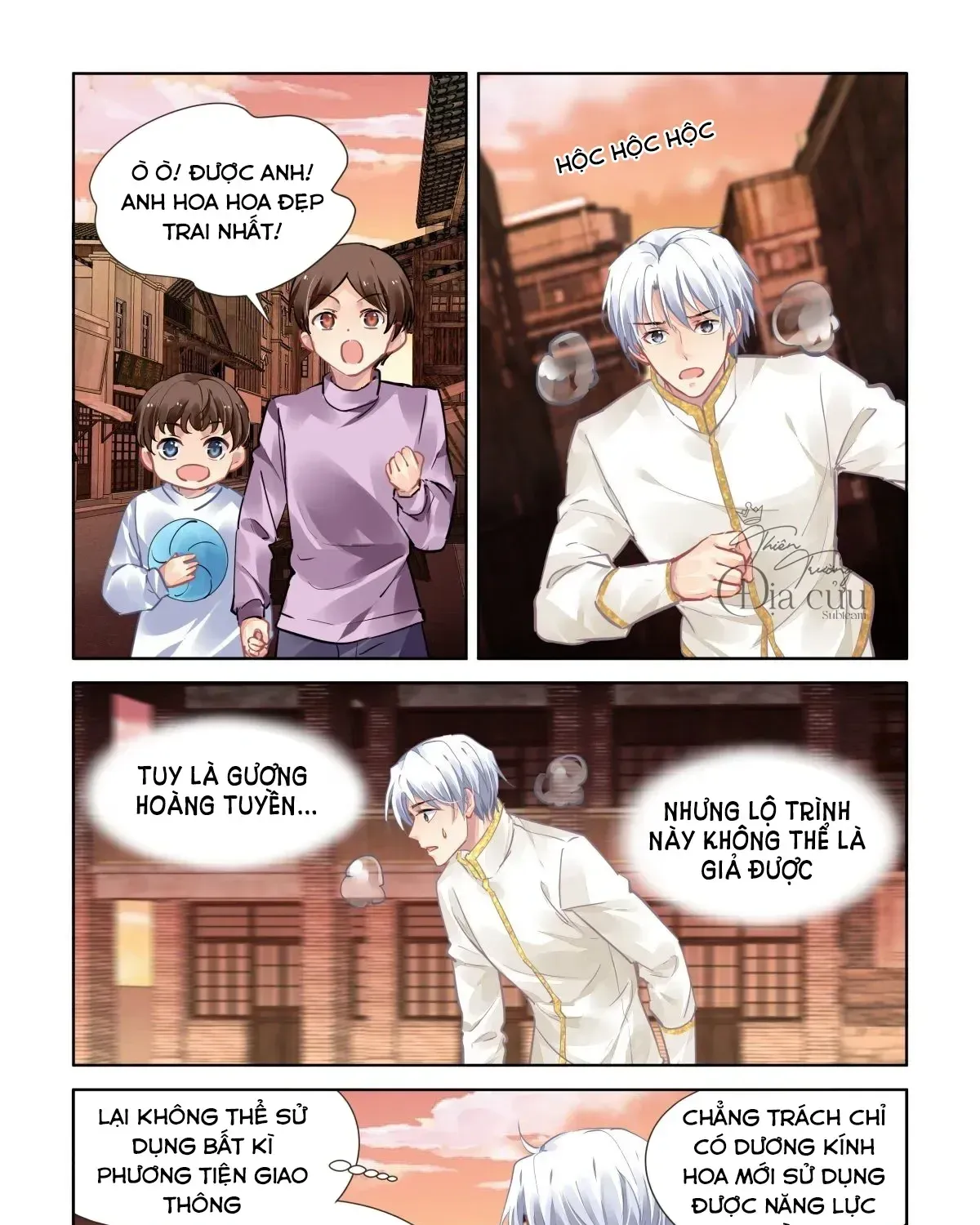 Linh Khế Chapter 544 - Trang 7