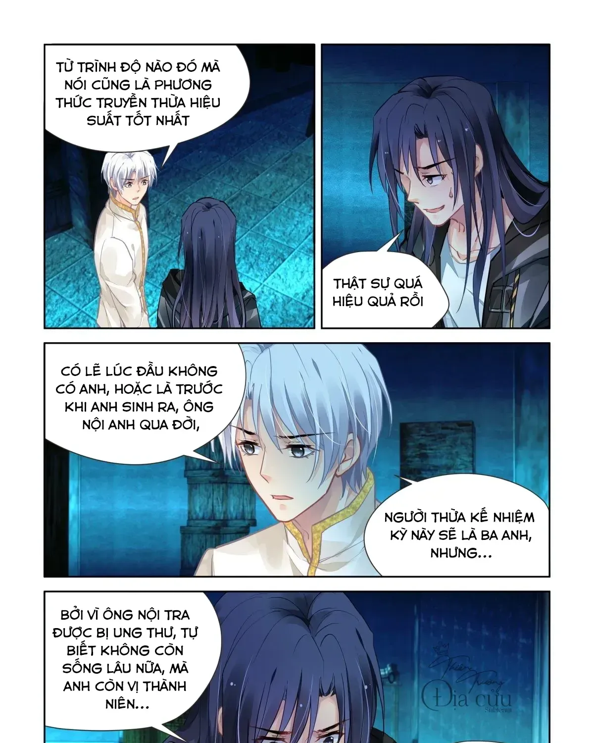 Linh Khế Chapter 545 - Trang 10