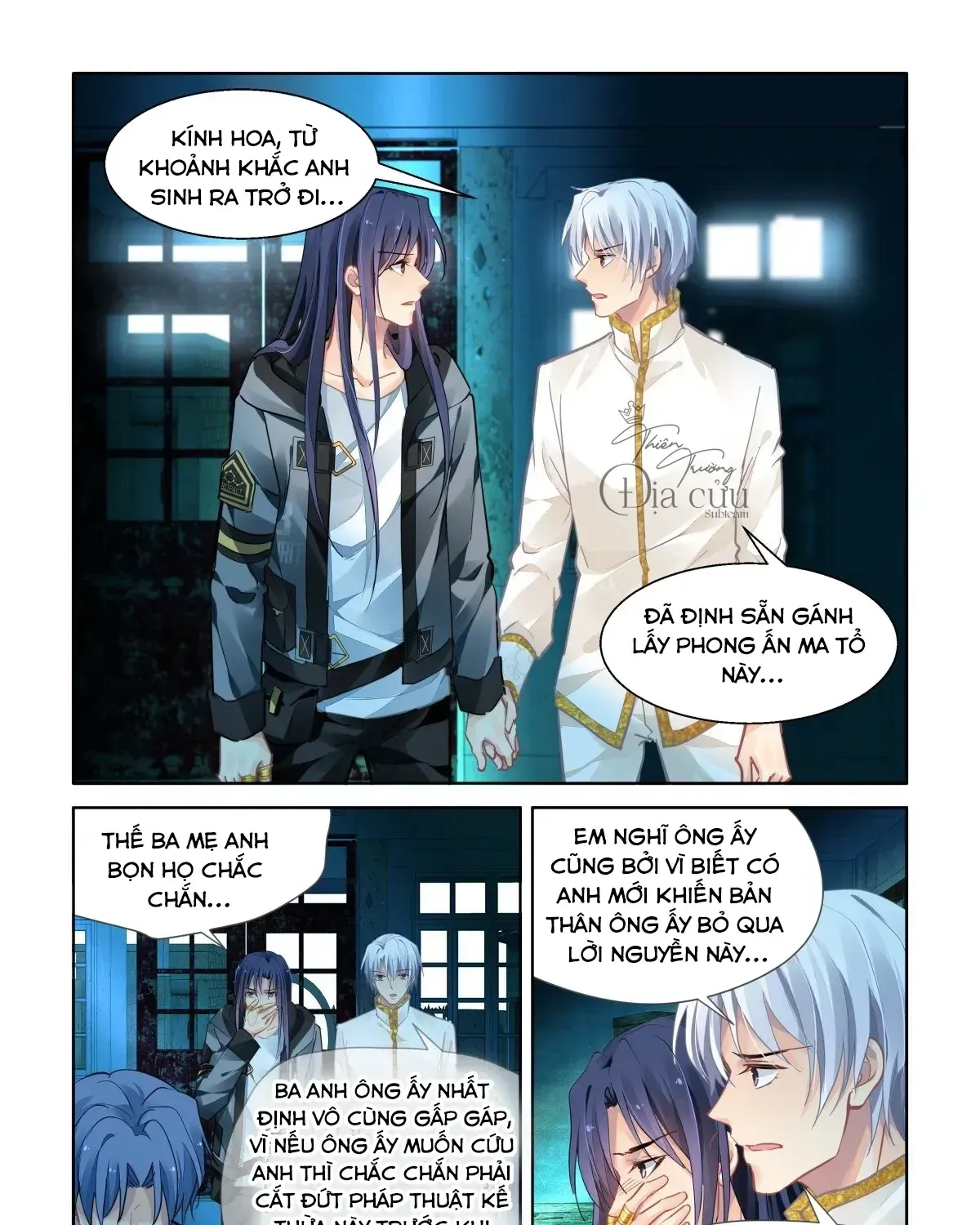 Linh Khế Chapter 545 - Trang 12