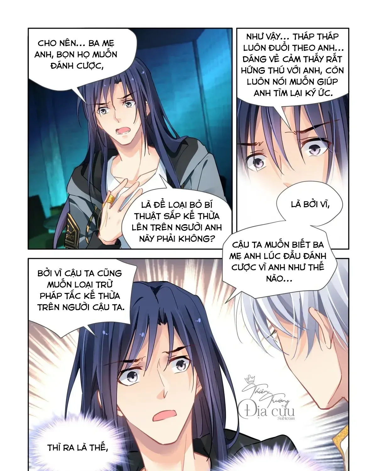 Linh Khế Chapter 545 - Trang 14