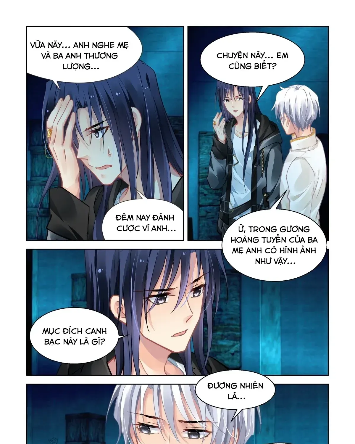 Linh Khế Chapter 545 - Trang 18