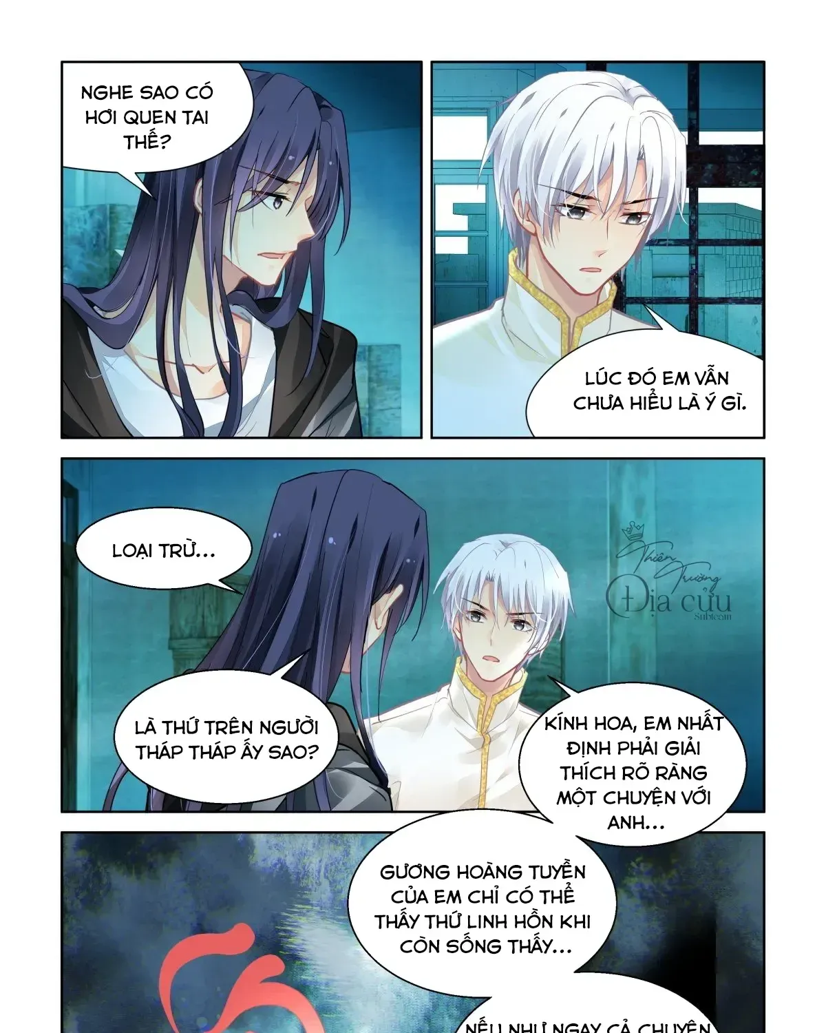 Linh Khế Chapter 545 - Trang 20