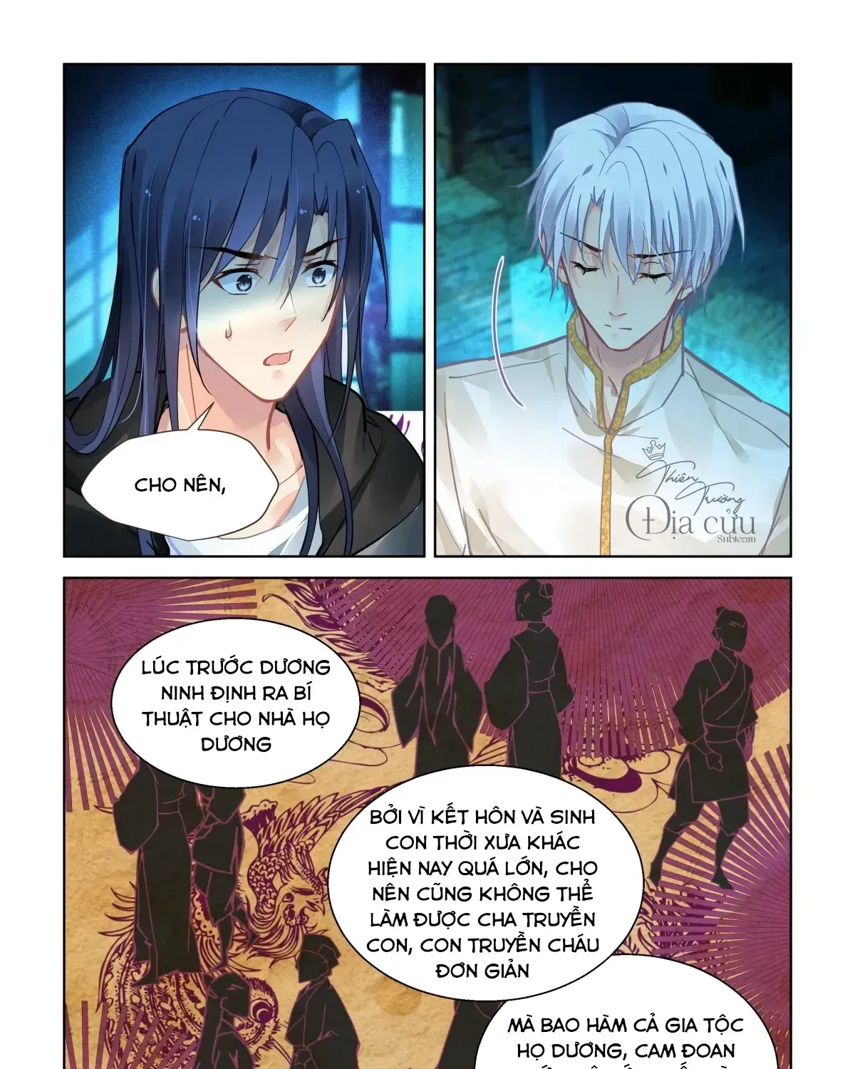 Linh Khế Chapter 545 - Trang 8