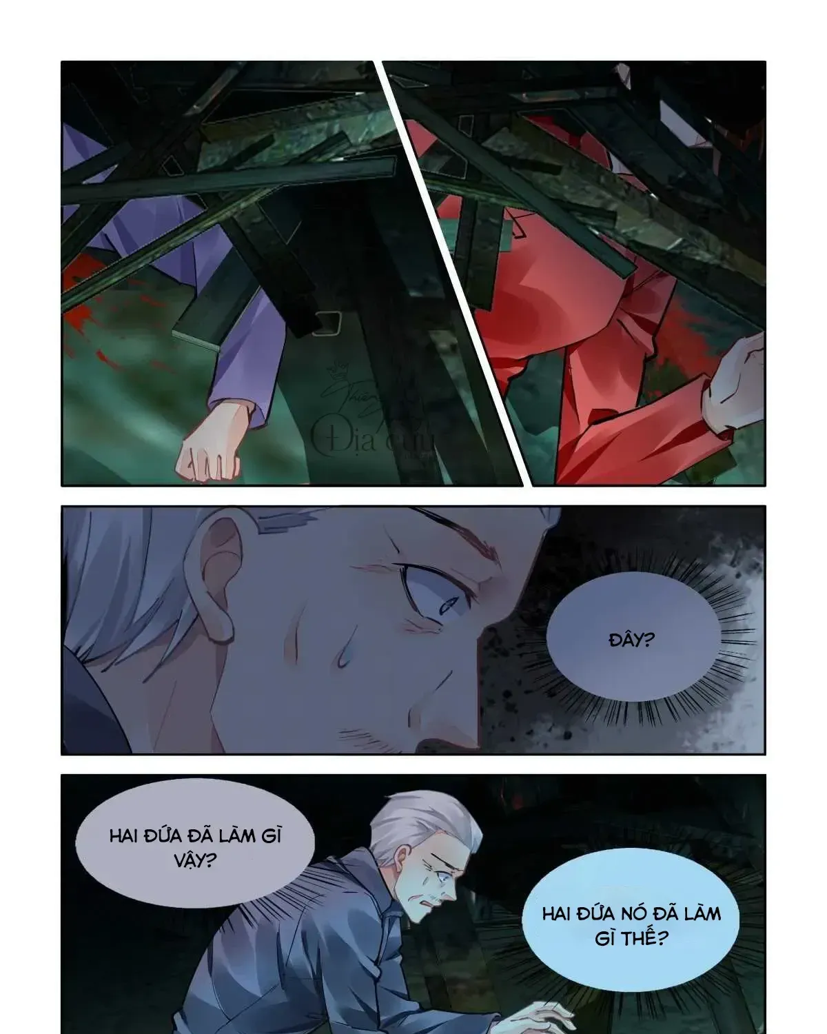 Linh Khế Chapter 546 - Trang 10