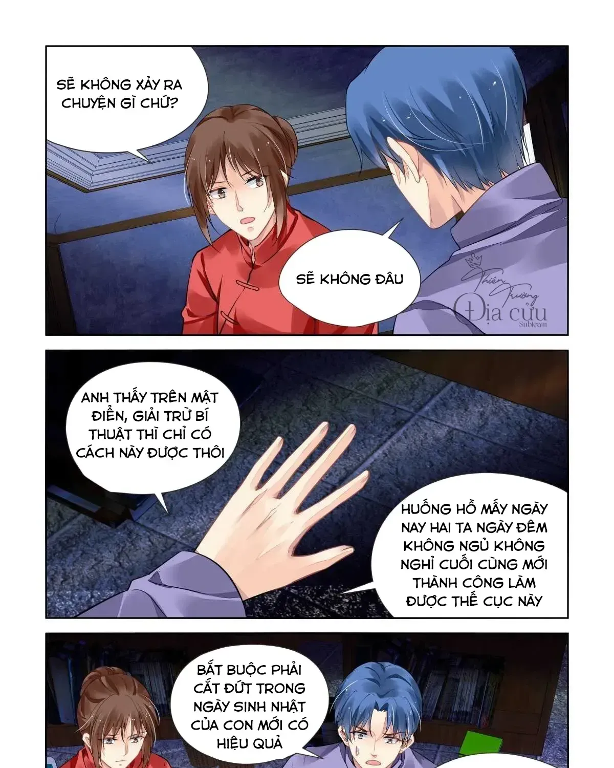 Linh Khế Chapter 546 - Trang 20