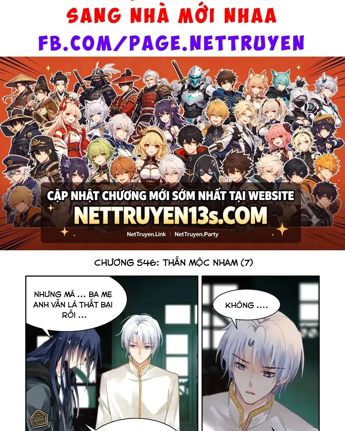 Linh Khế Chapter 546 - Trang 4