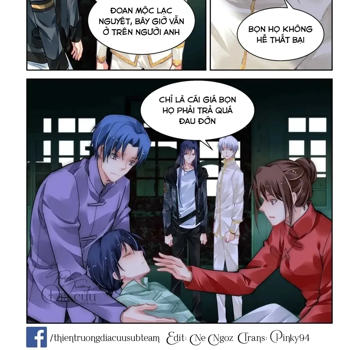 Linh Khế Chapter 546 - Trang 5