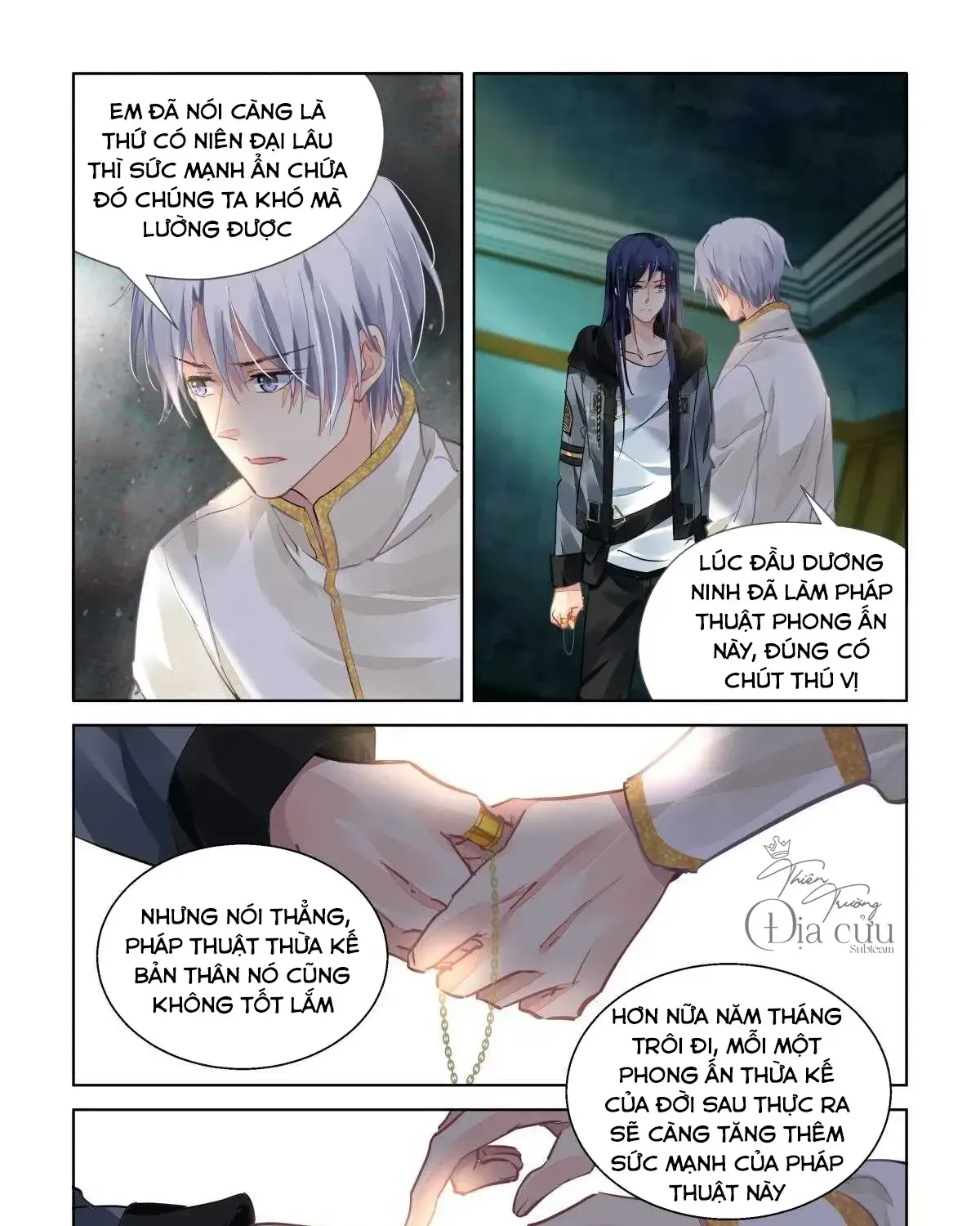 Linh Khế Chapter 546 - Trang 6