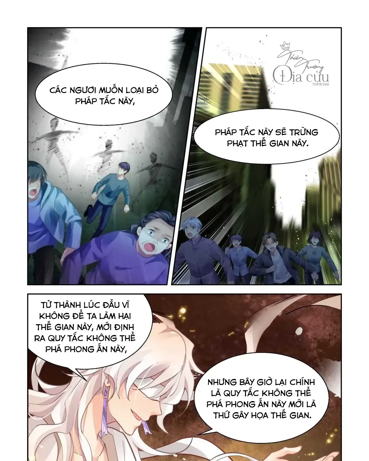Linh Khế Chapter 547 - Trang 12