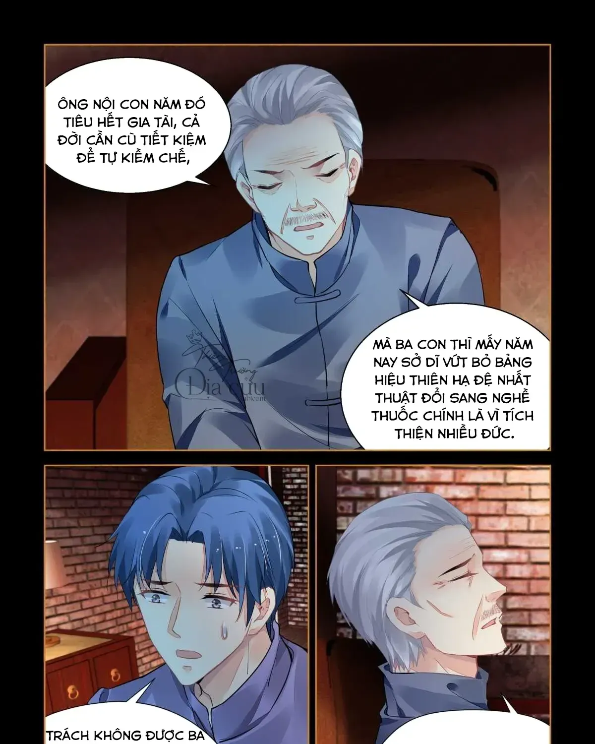 Linh Khế Chapter 547 - Trang 20