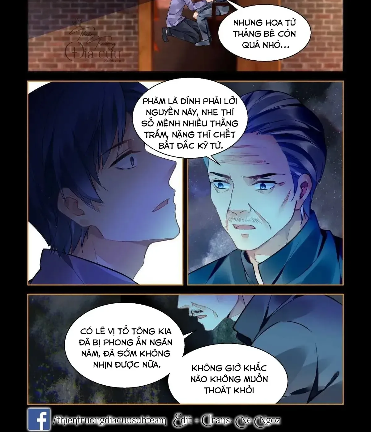 Linh Khế Chapter 547 - Trang 5