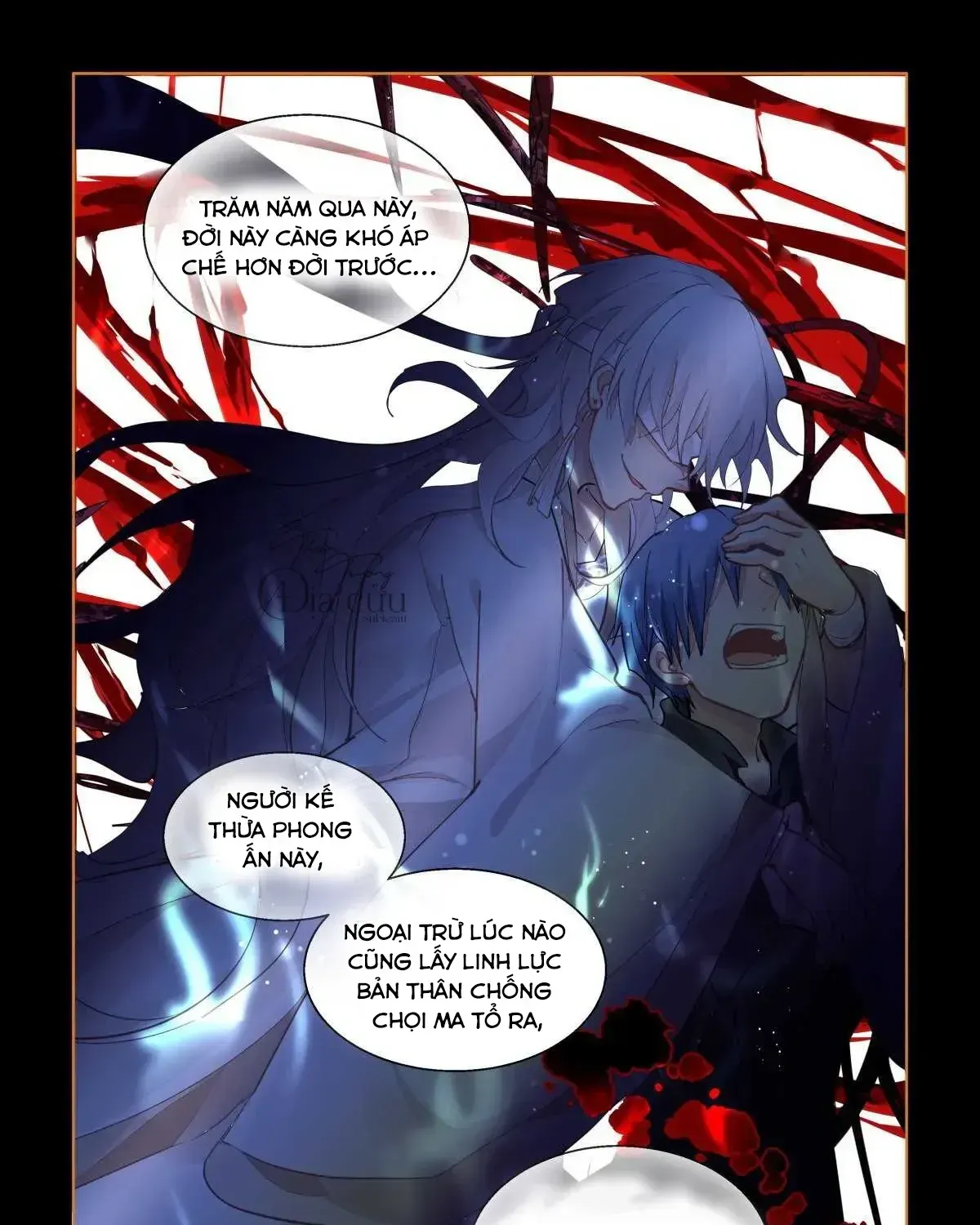 Linh Khế Chapter 547 - Trang 6