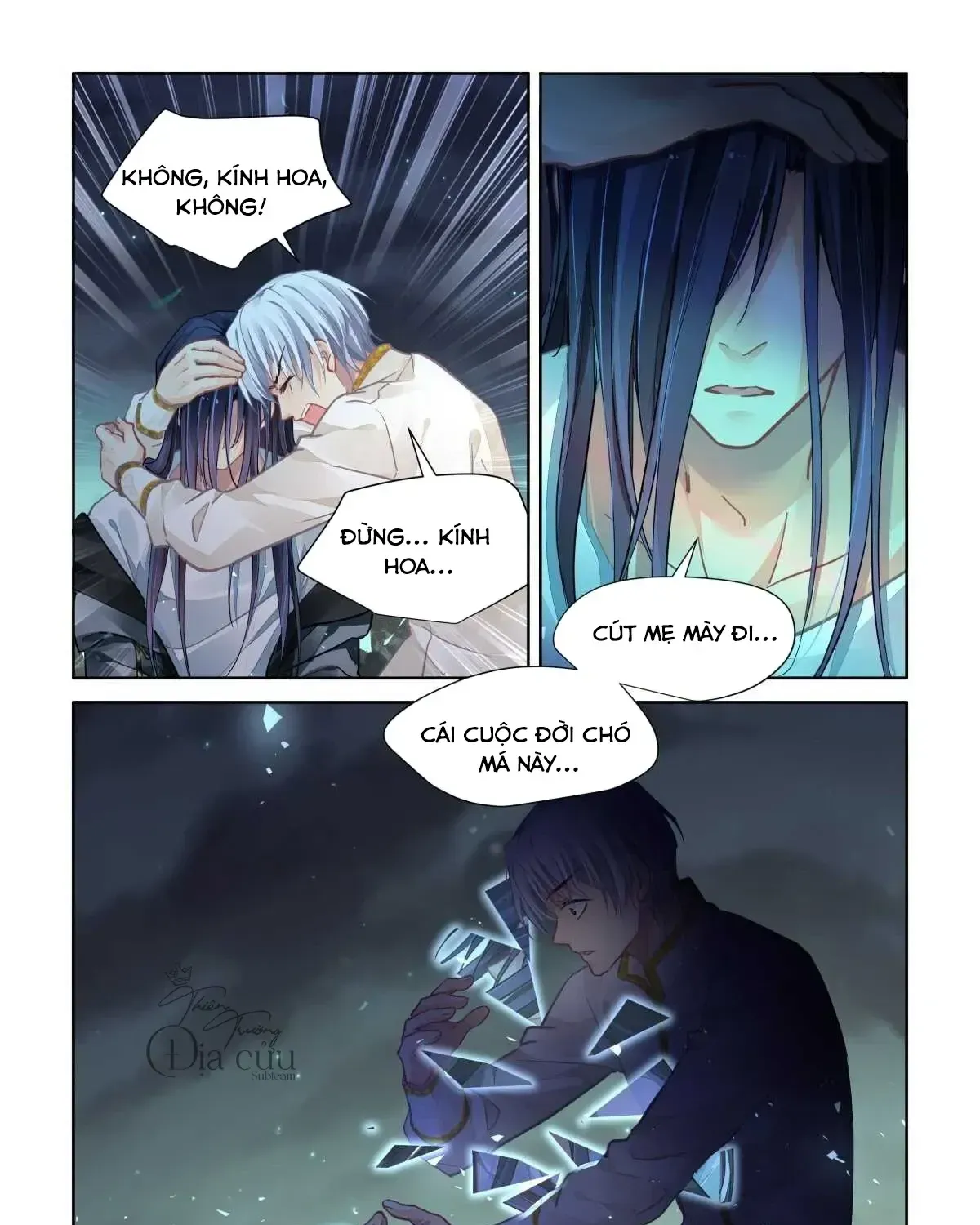 Linh Khế Chapter 548 - Trang 10