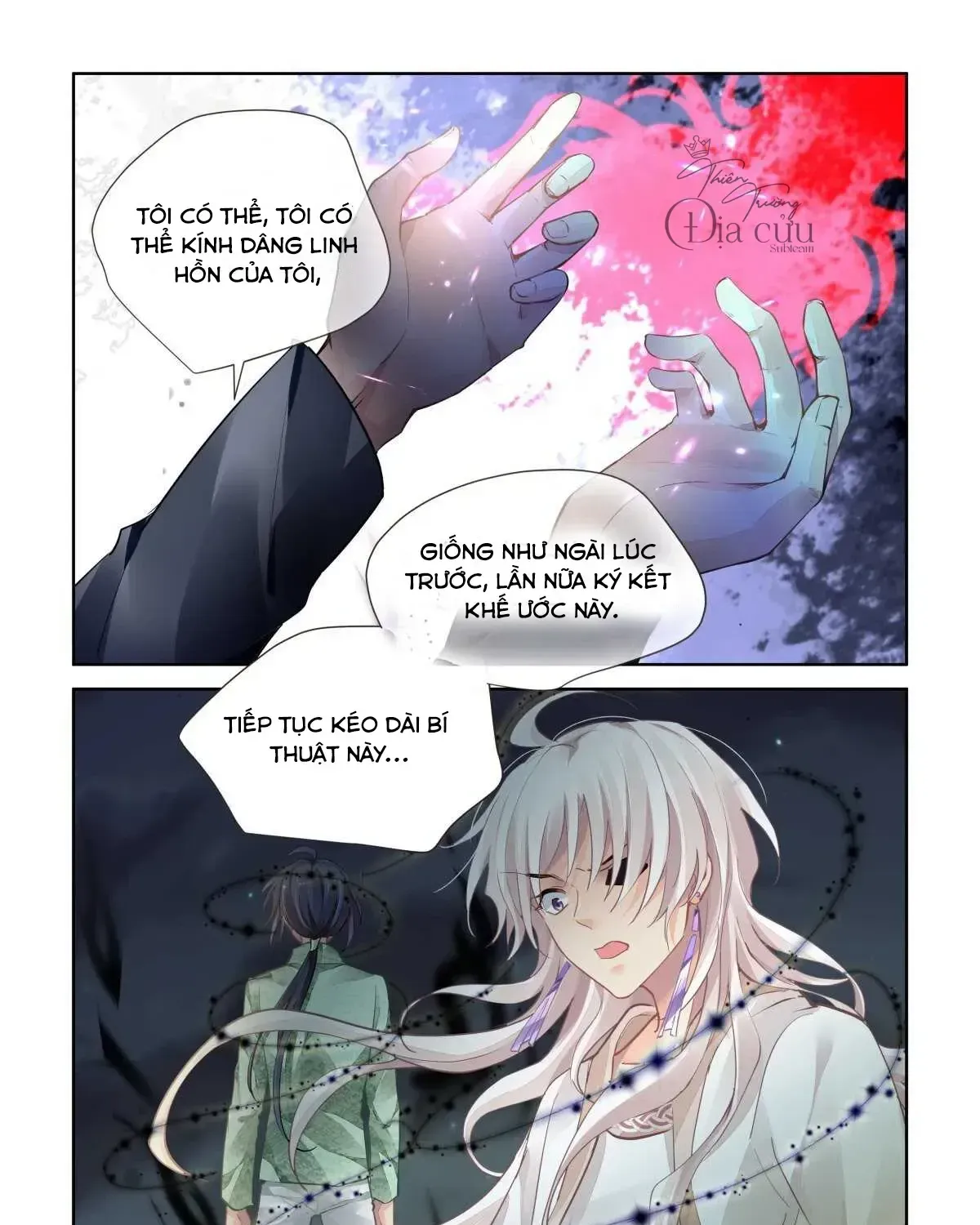 Linh Khế Chapter 548 - Trang 14