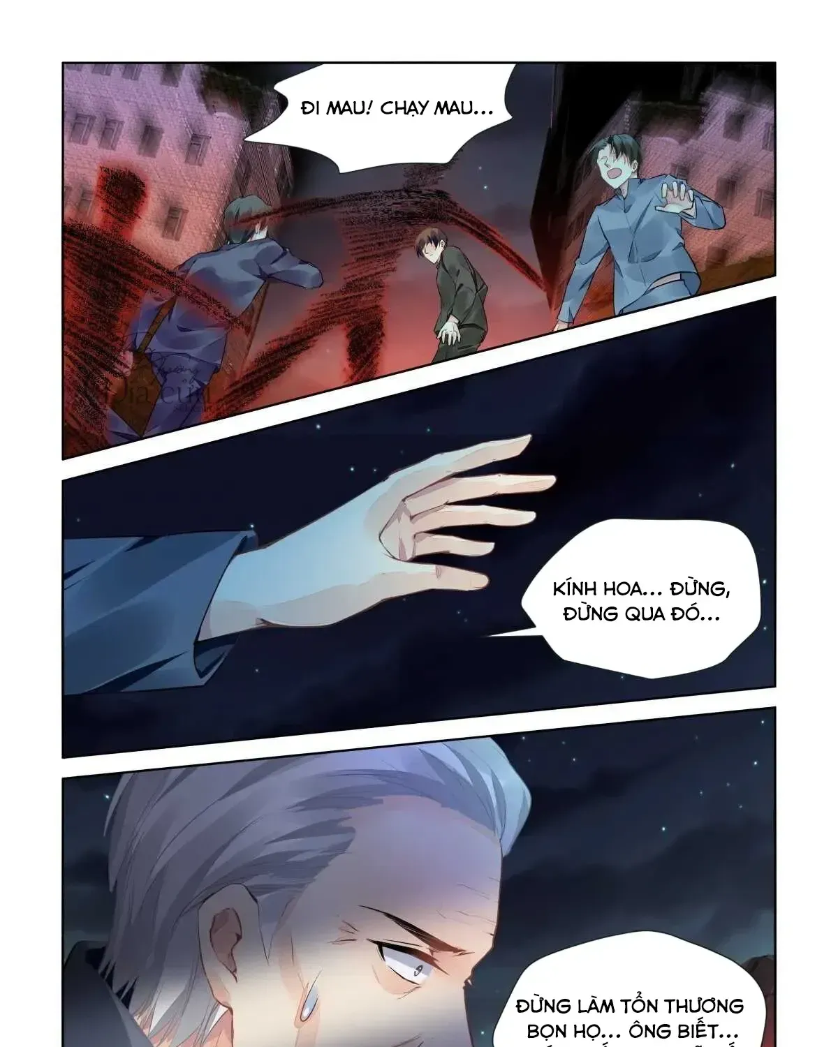 Linh Khế Chapter 548 - Trang 20