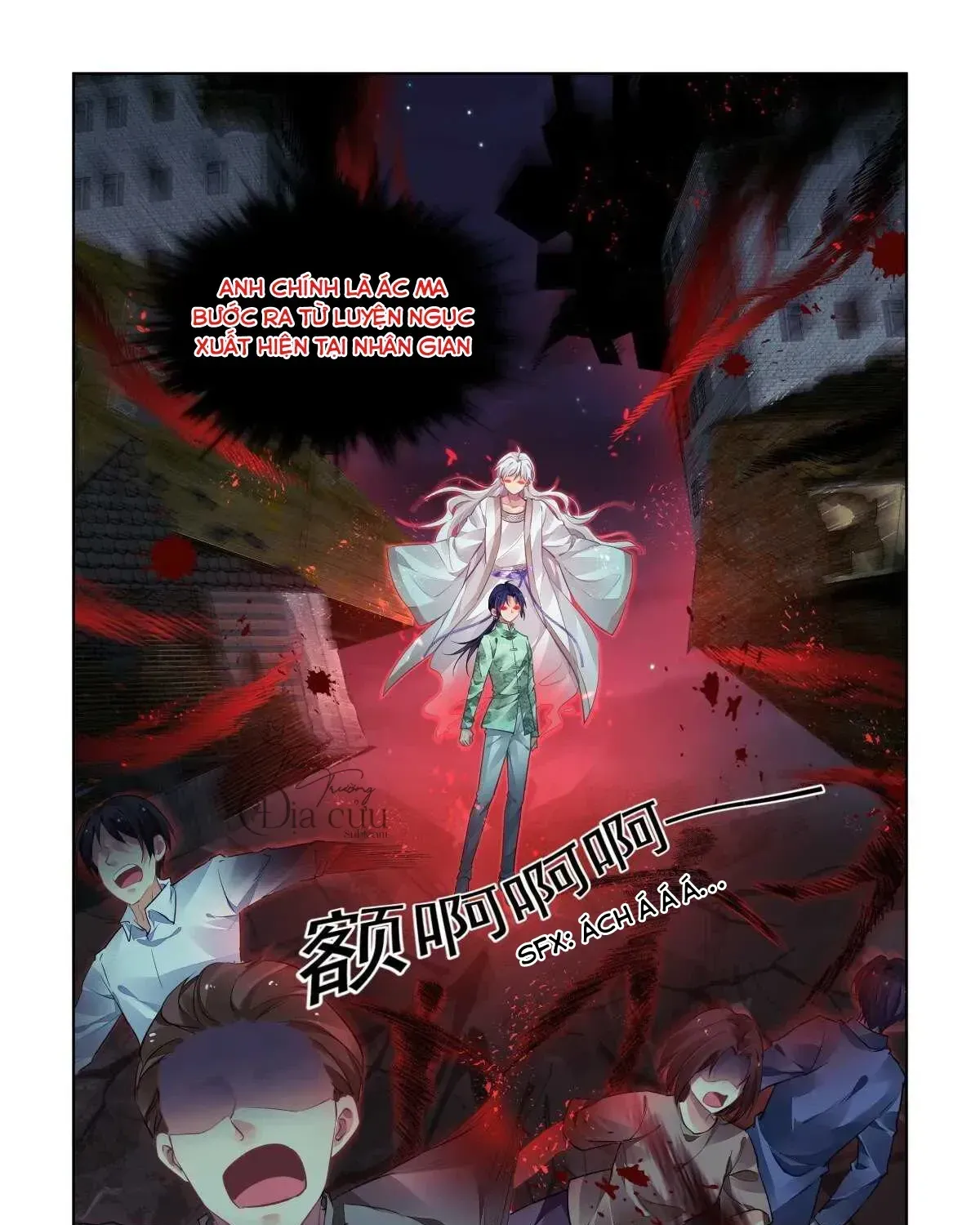 Linh Khế Chapter 548 - Trang 8