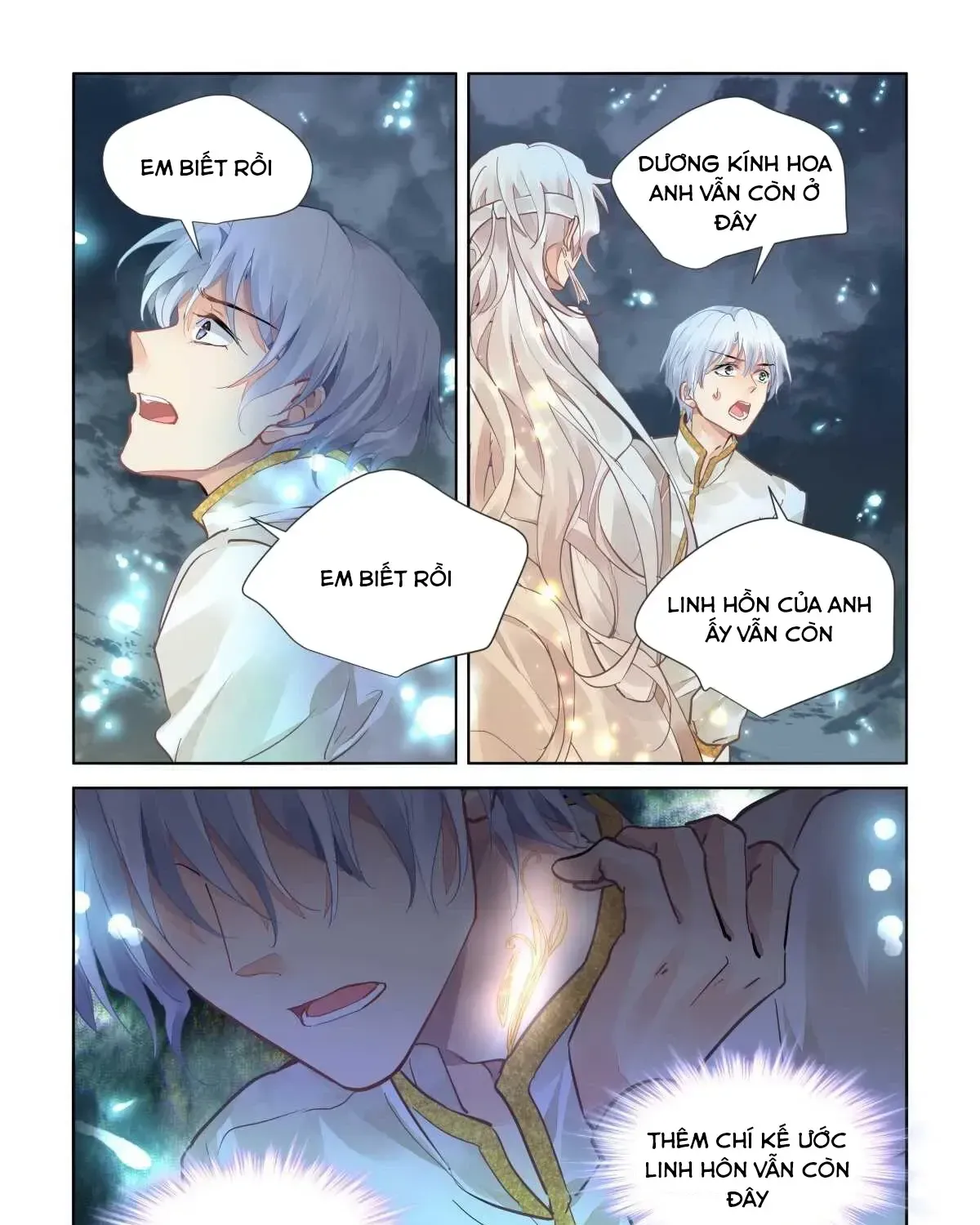 Linh Khế Chapter 549 - Trang 11