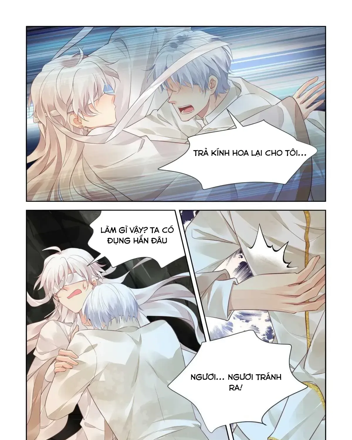 Linh Khế Chapter 549 - Trang 21