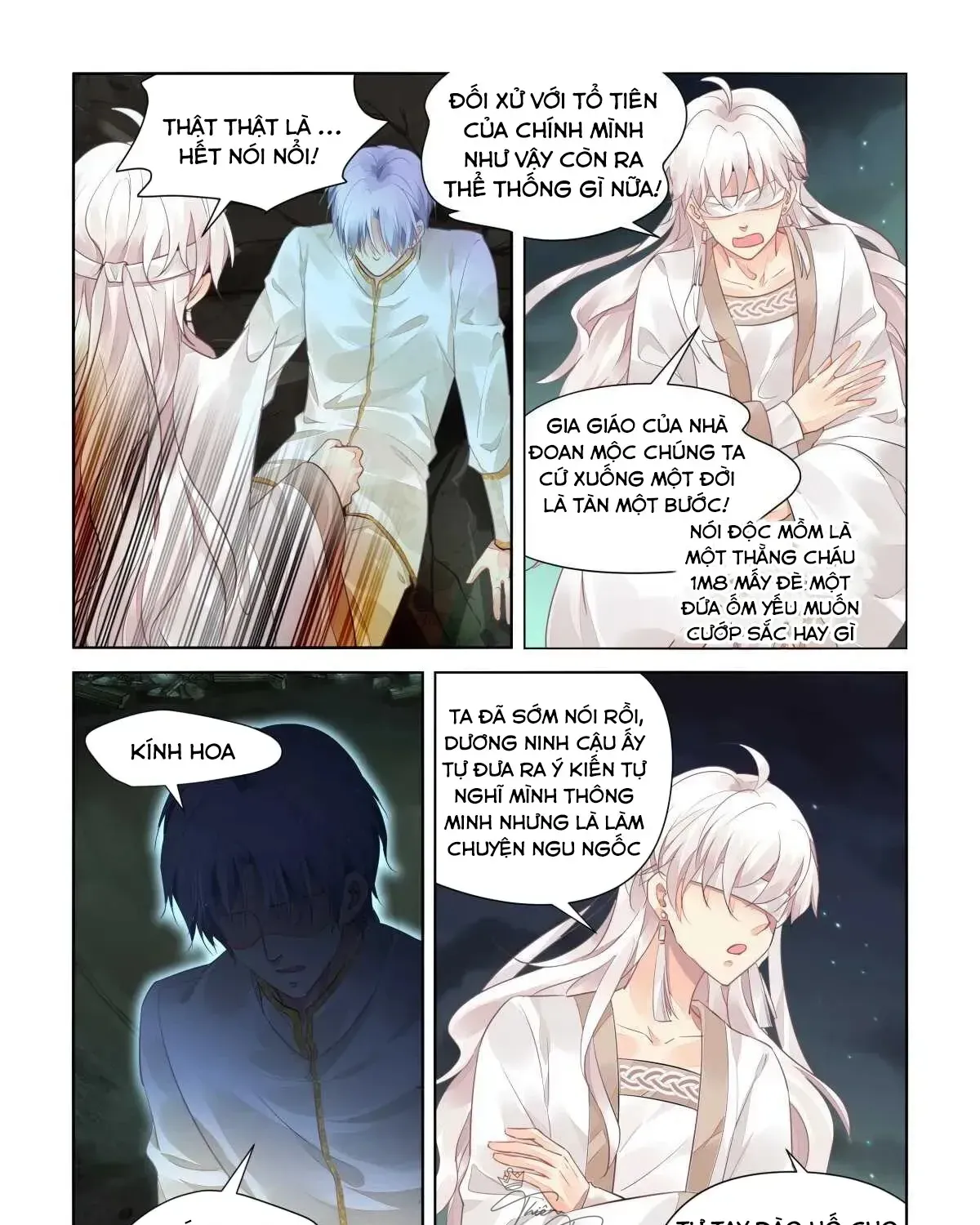 Linh Khế Chapter 549 - Trang 23