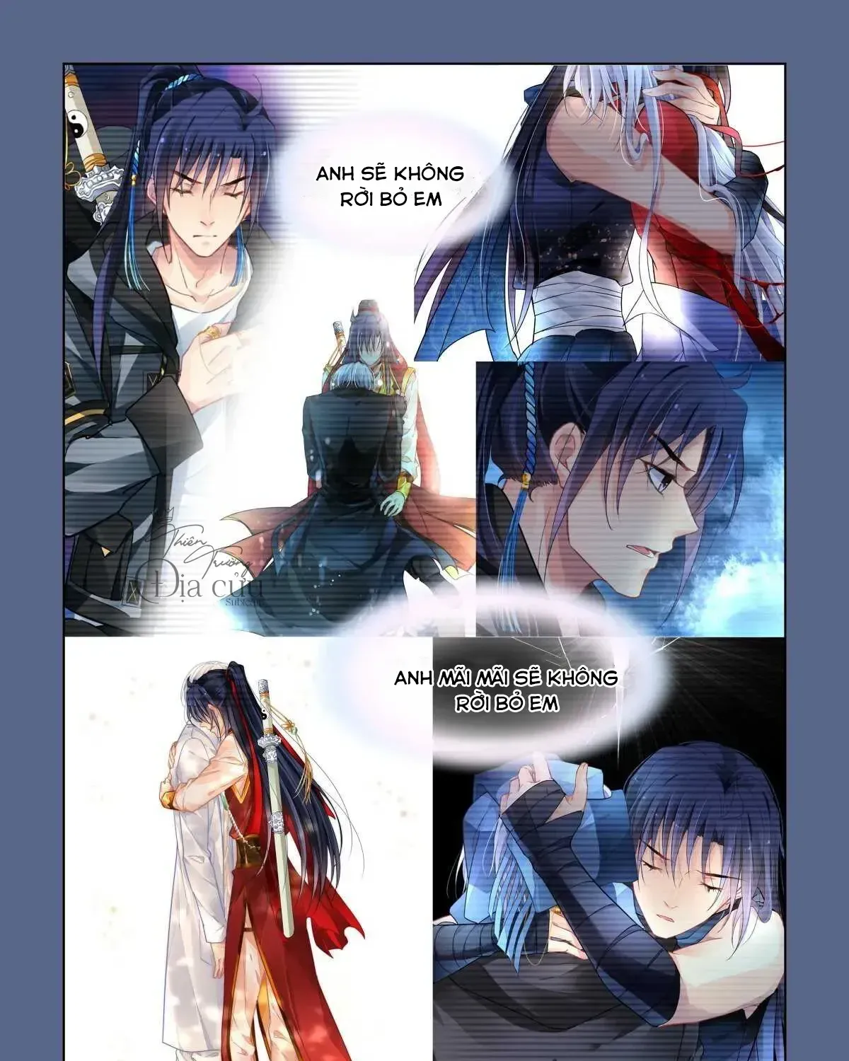 Linh Khế Chapter 549 - Trang 9