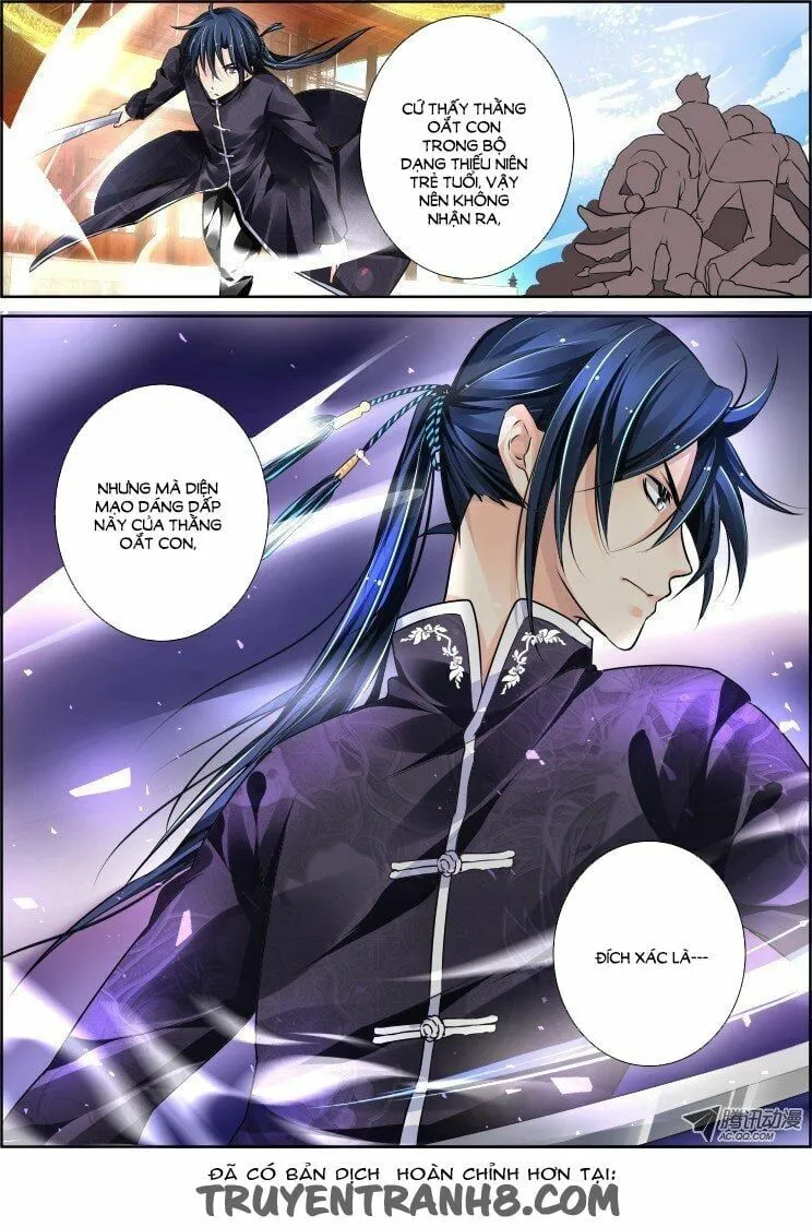 Linh Khế Chapter 55 - Trang 10