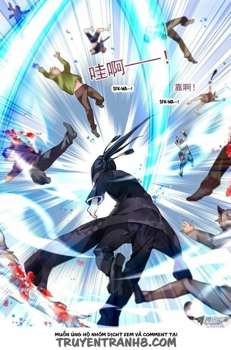 Linh Khế Chapter 55 - Trang 5