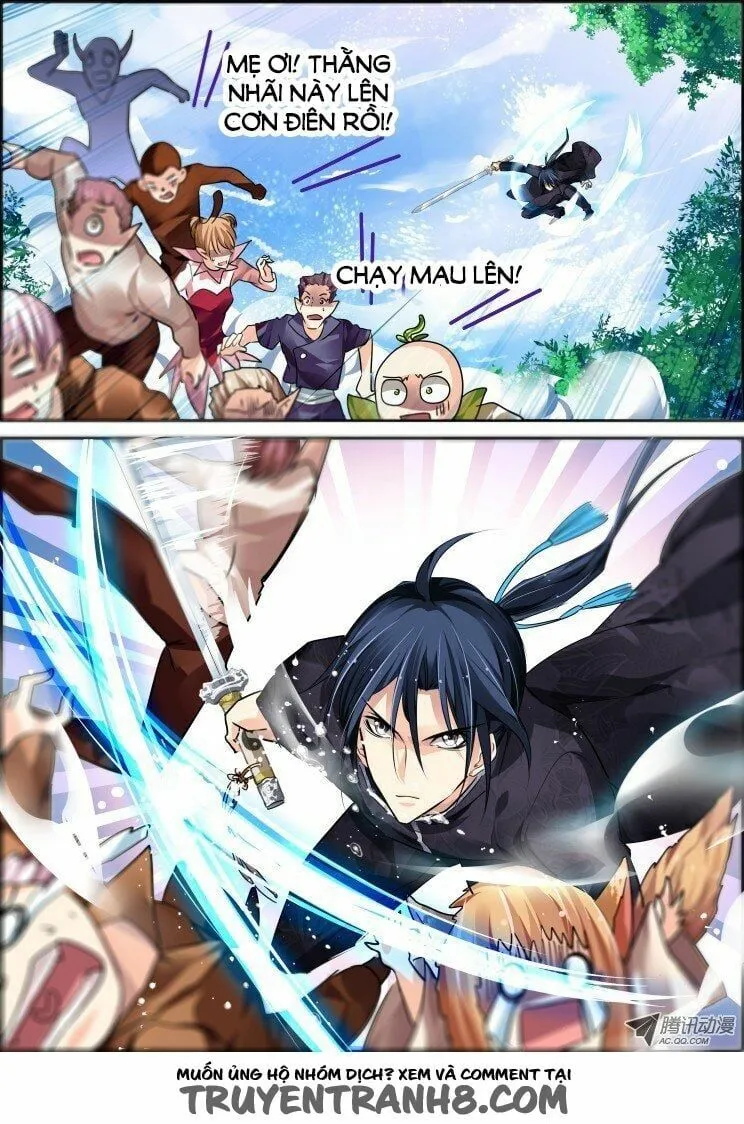 Linh Khế Chapter 55 - Trang 6