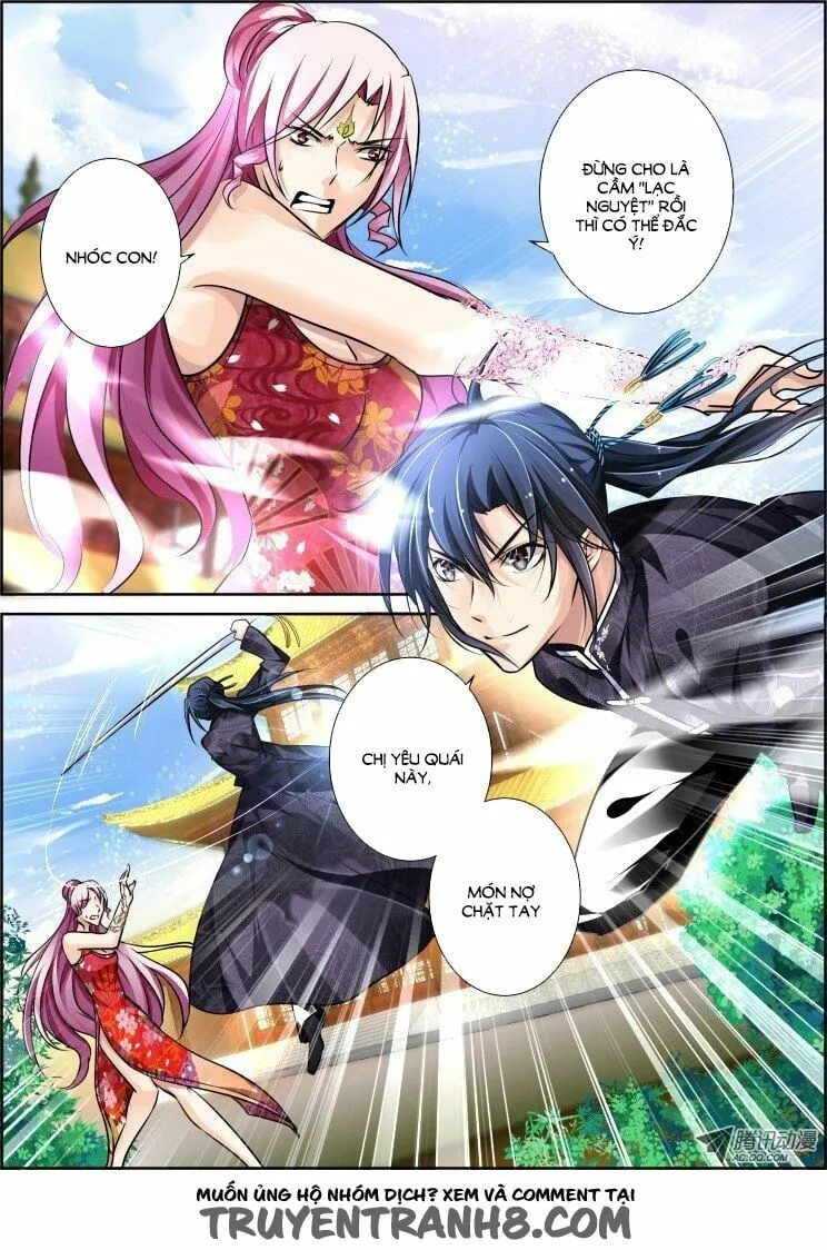 Linh Khế Chapter 55 - Trang 7
