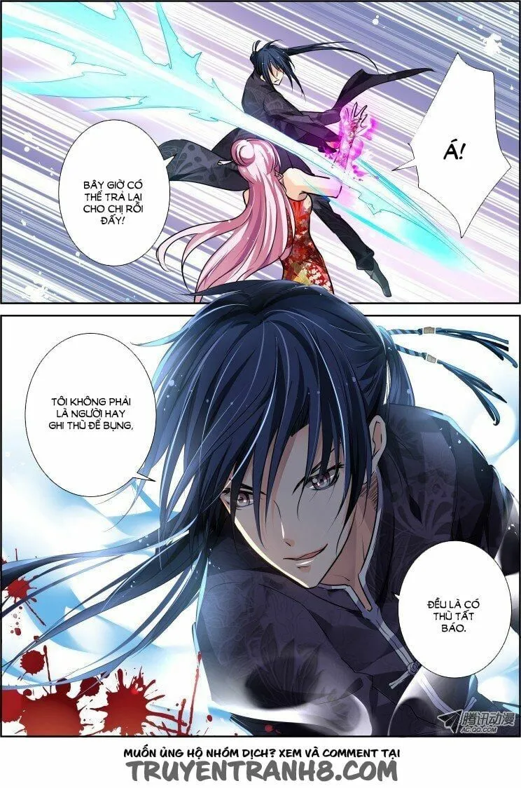 Linh Khế Chapter 55 - Trang 8