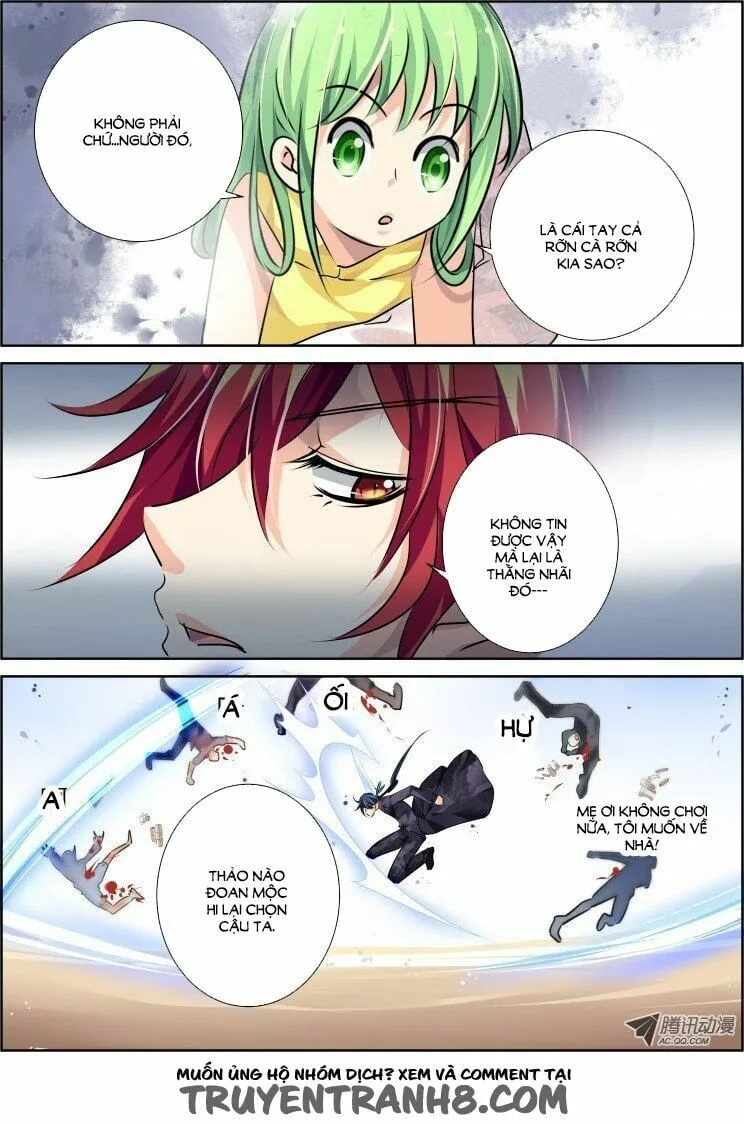 Linh Khế Chapter 55 - Trang 9