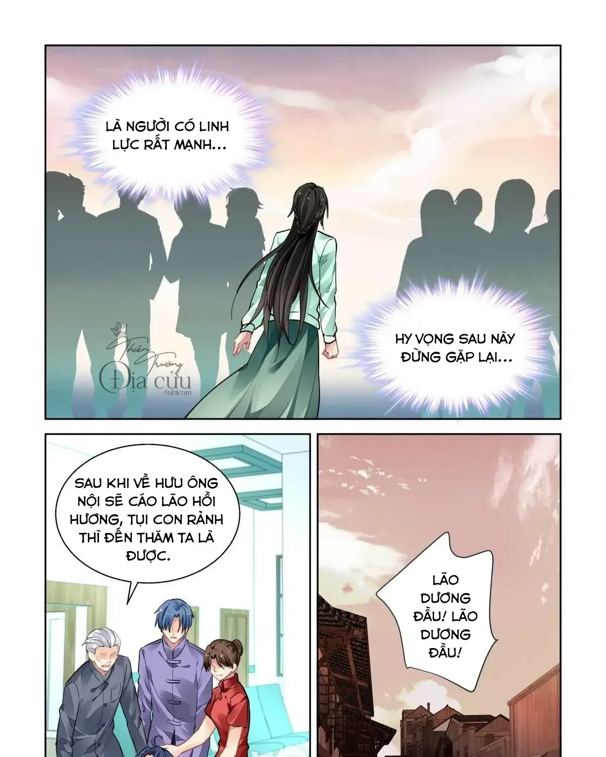 Linh Khế Chapter 550 - Trang 12