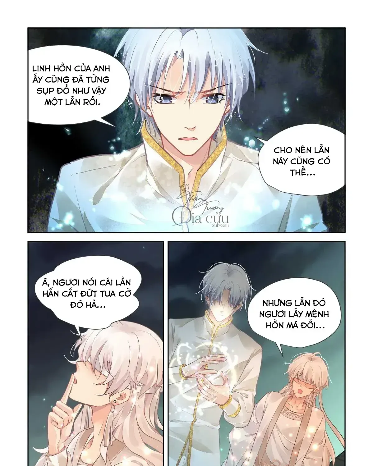 Linh Khế Chapter 550 - Trang 18