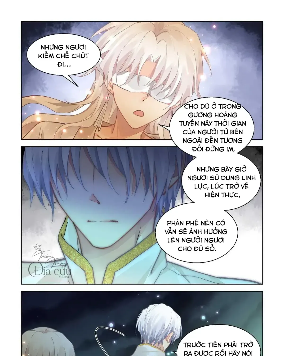 Linh Khế Chapter 550 - Trang 20