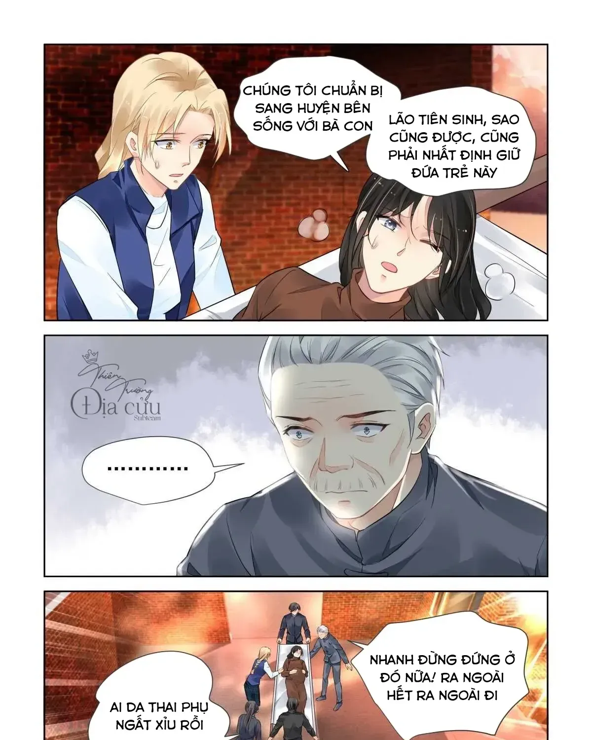 Linh Khế Chapter 551 - Trang 10