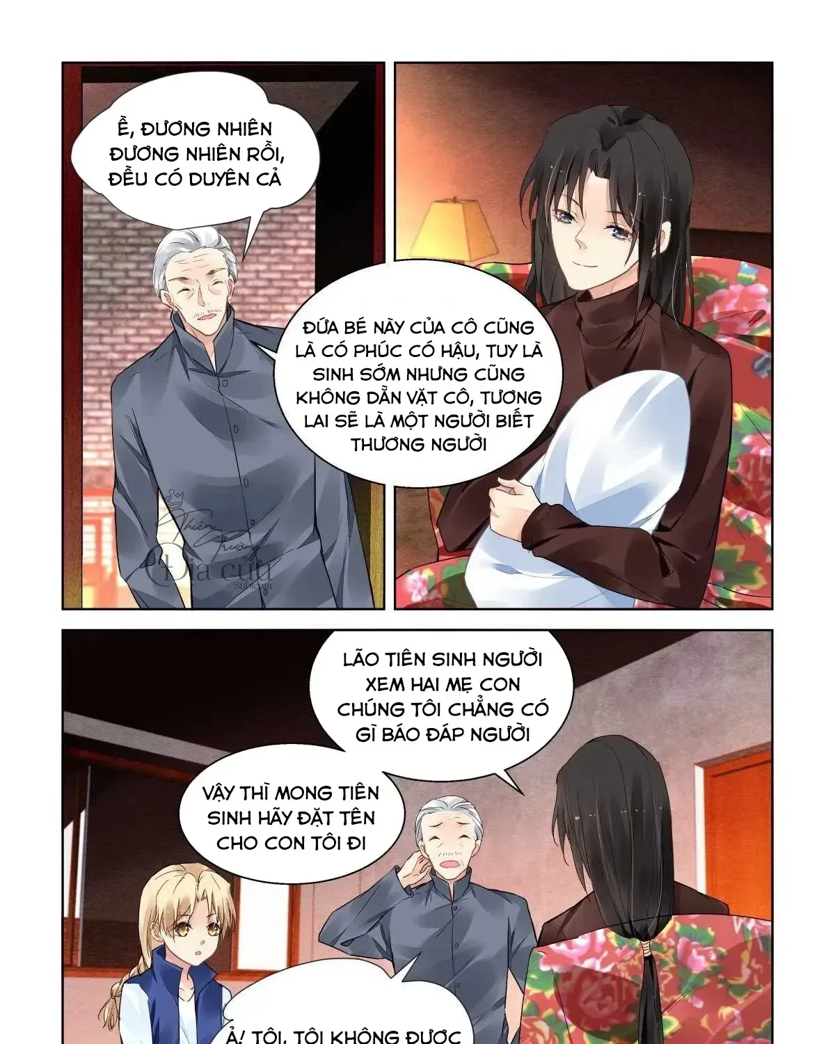 Linh Khế Chapter 551 - Trang 16