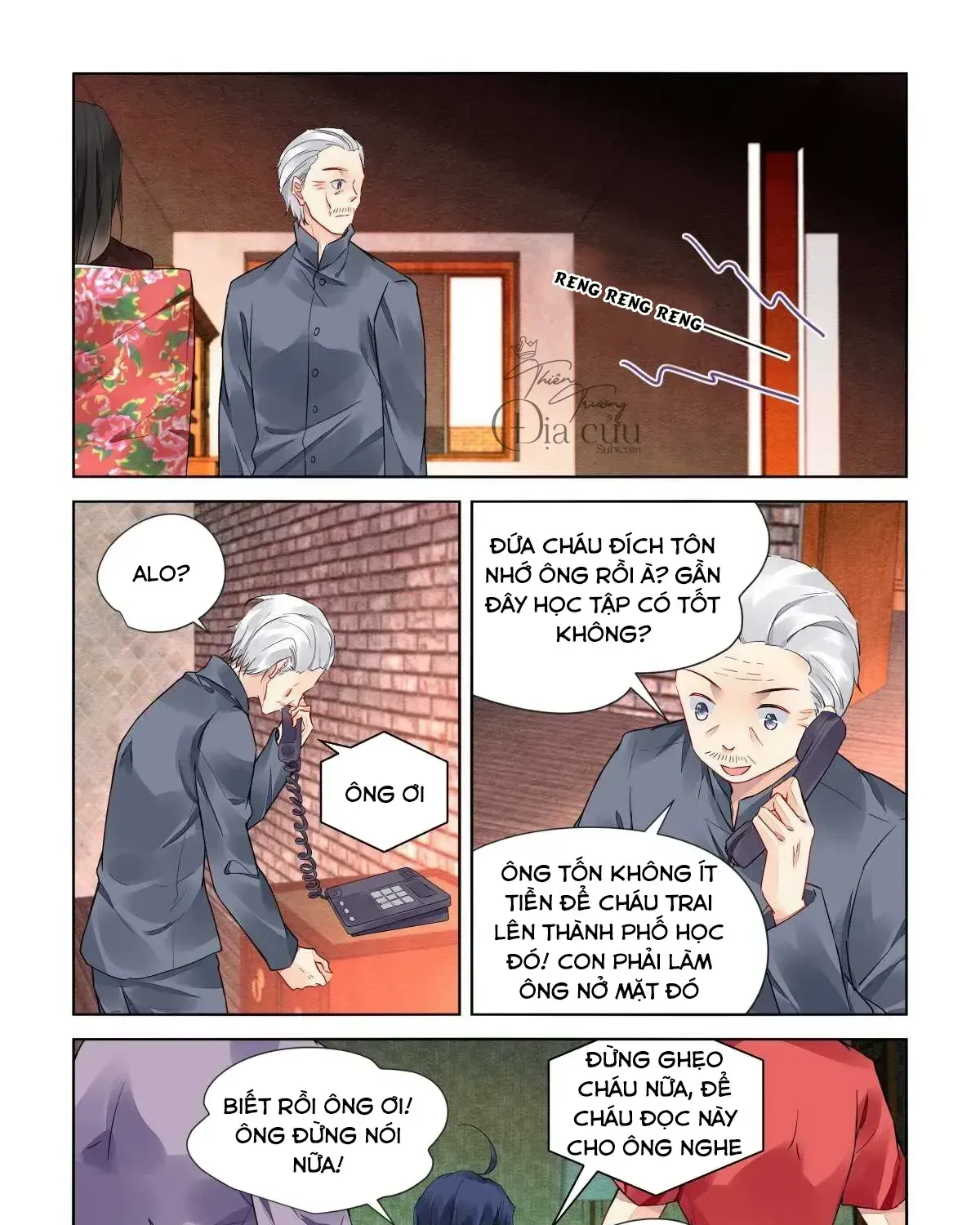 Linh Khế Chapter 551 - Trang 18
