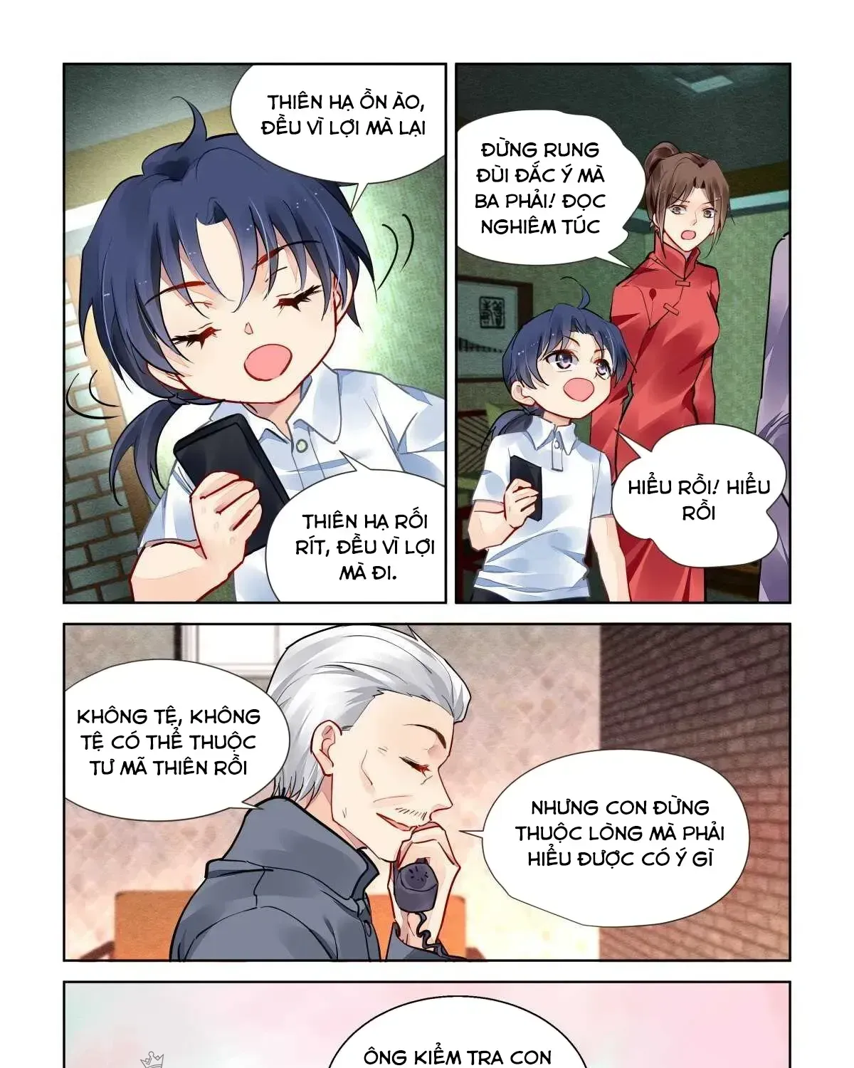 Linh Khế Chapter 551 - Trang 20