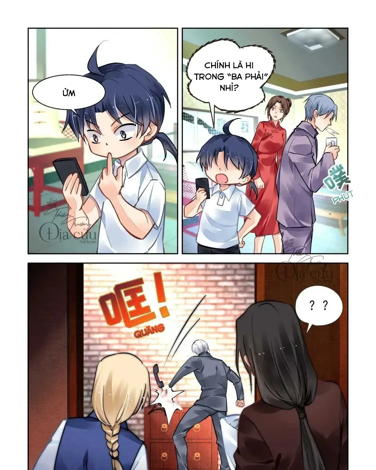 Linh Khế Chapter 551 - Trang 22