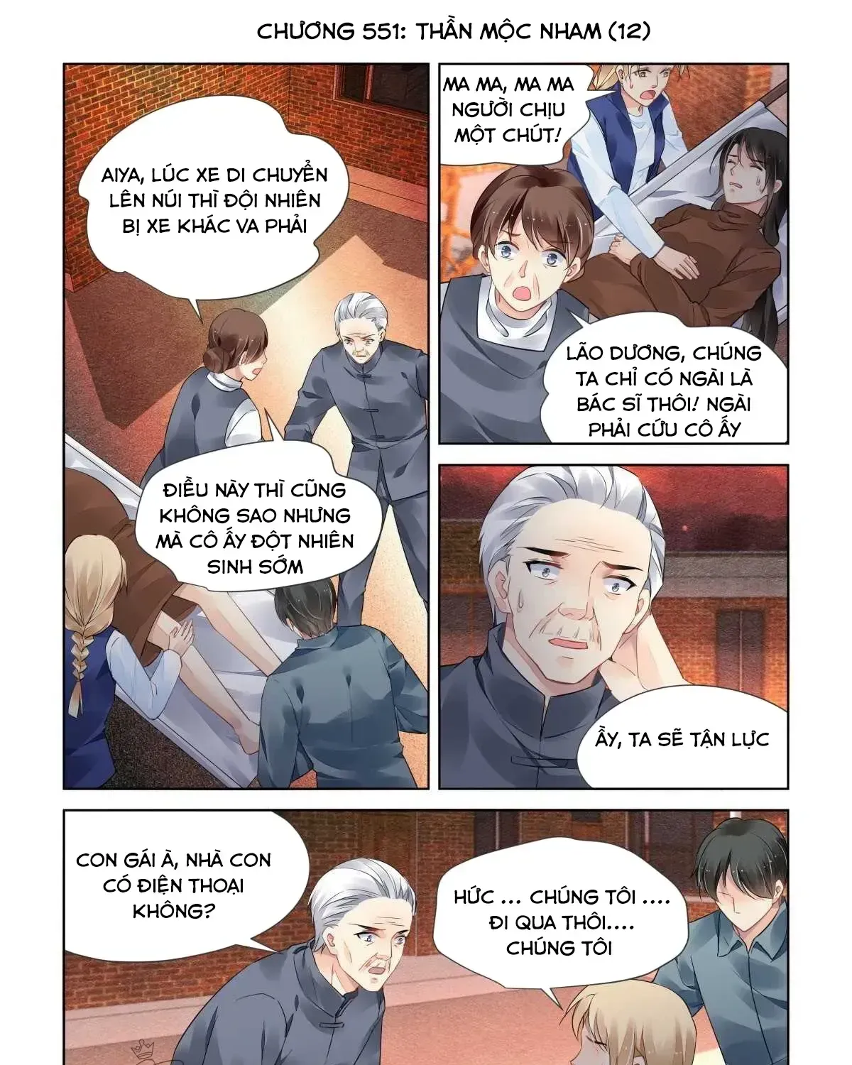 Linh Khế Chapter 551 - Trang 6