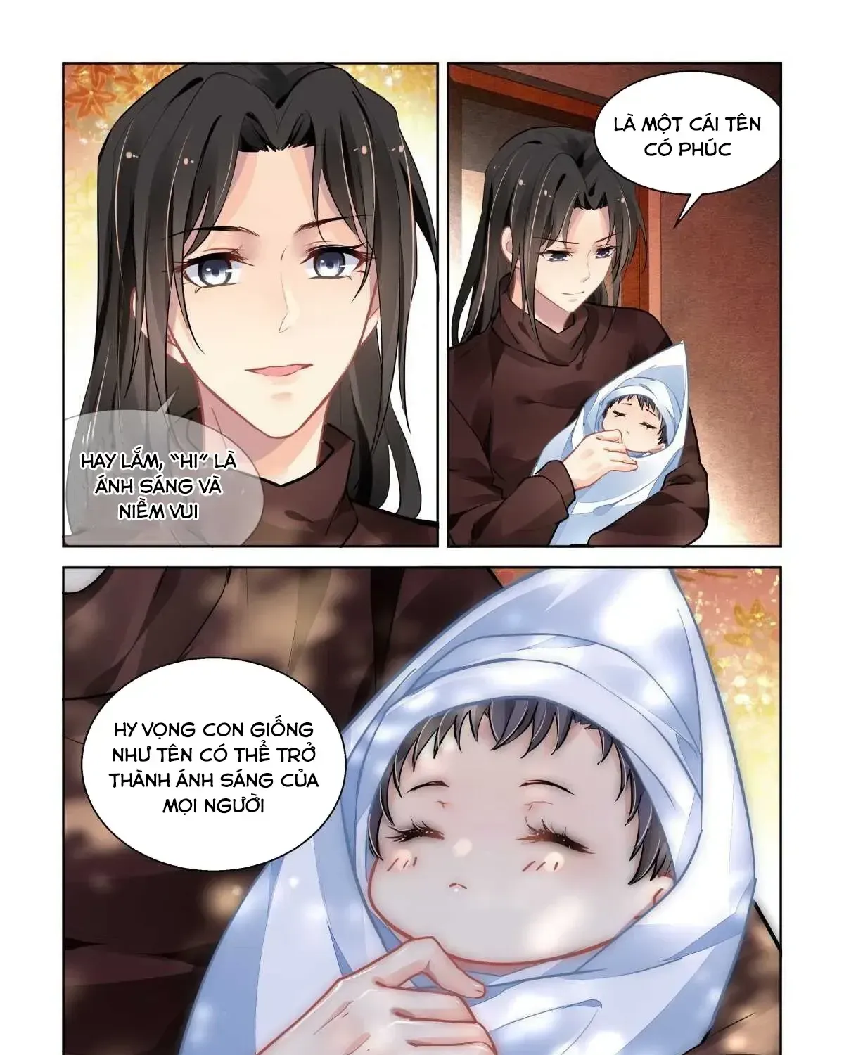 Linh Khế Chapter 551 - Trang 8