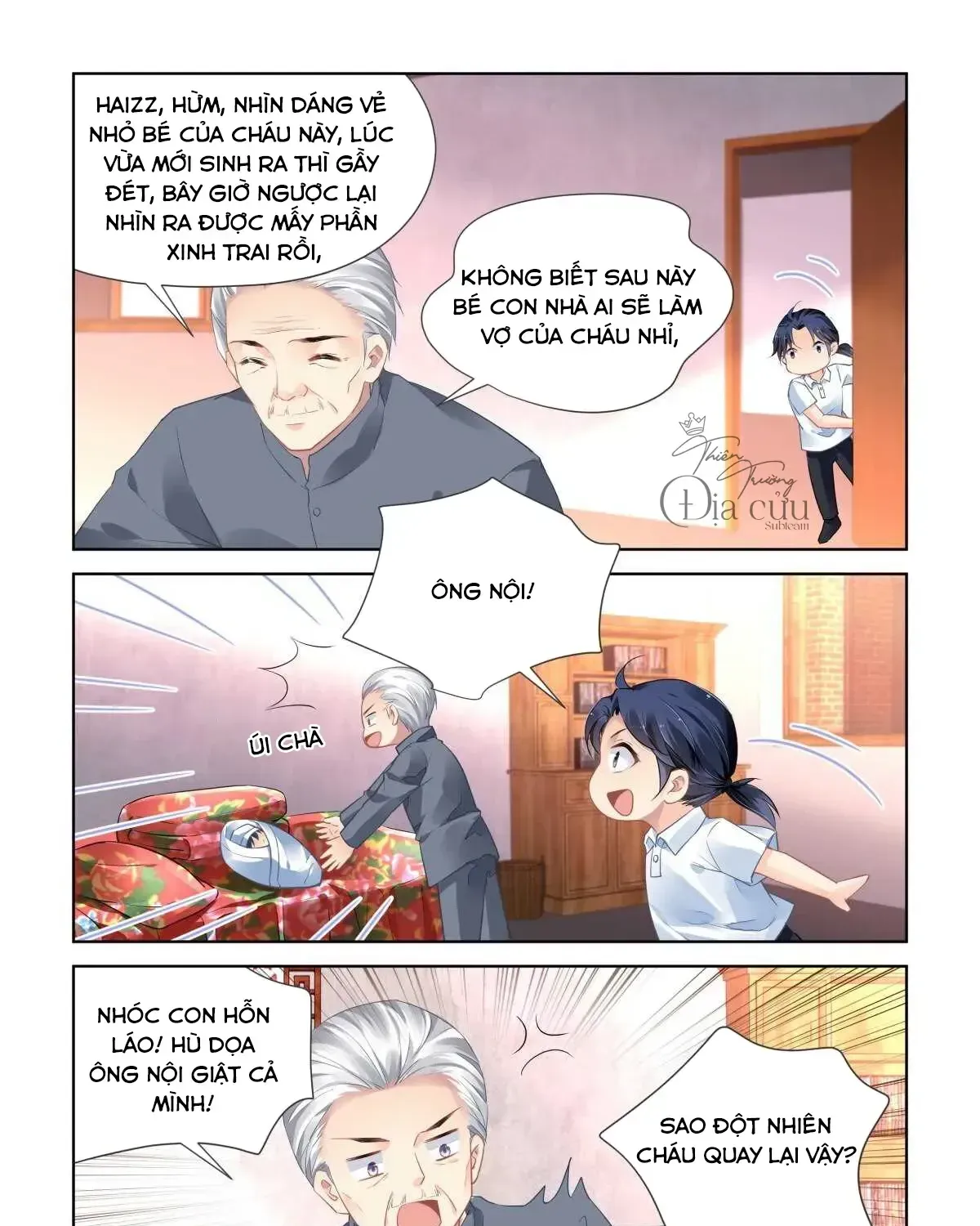 Linh Khế Chapter 552 - Trang 16