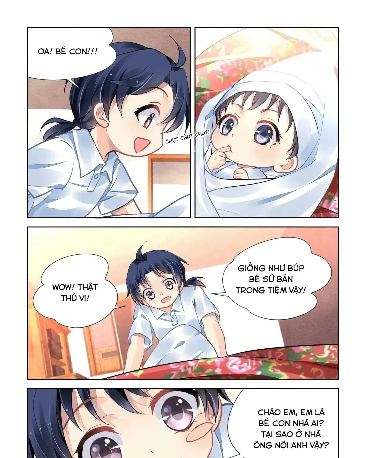 Linh Khế Chapter 552 - Trang 22
