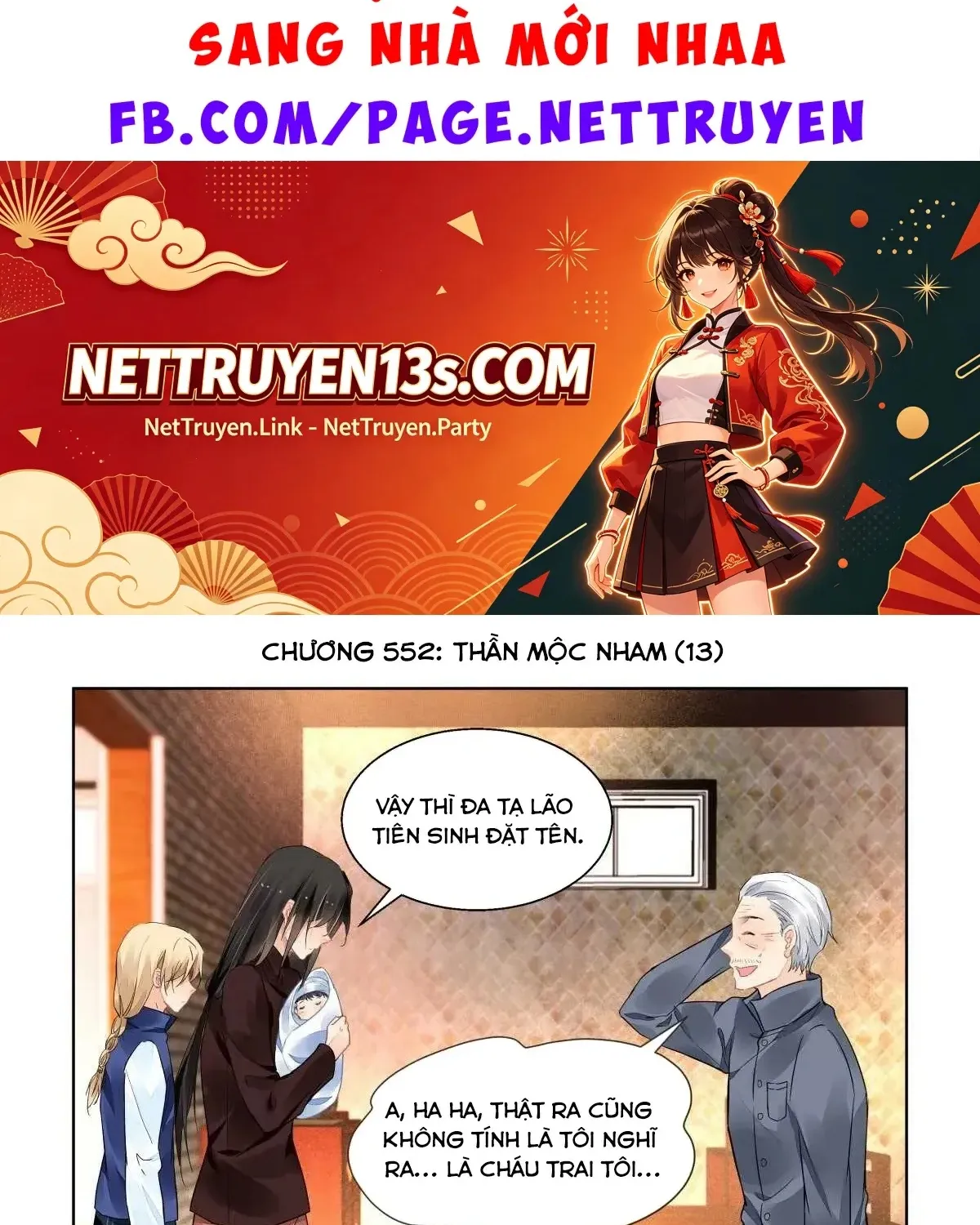 Linh Khế Chapter 552 - Trang 4