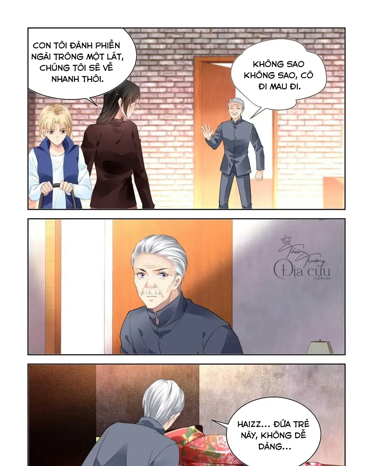 Linh Khế Chapter 552 - Trang 6