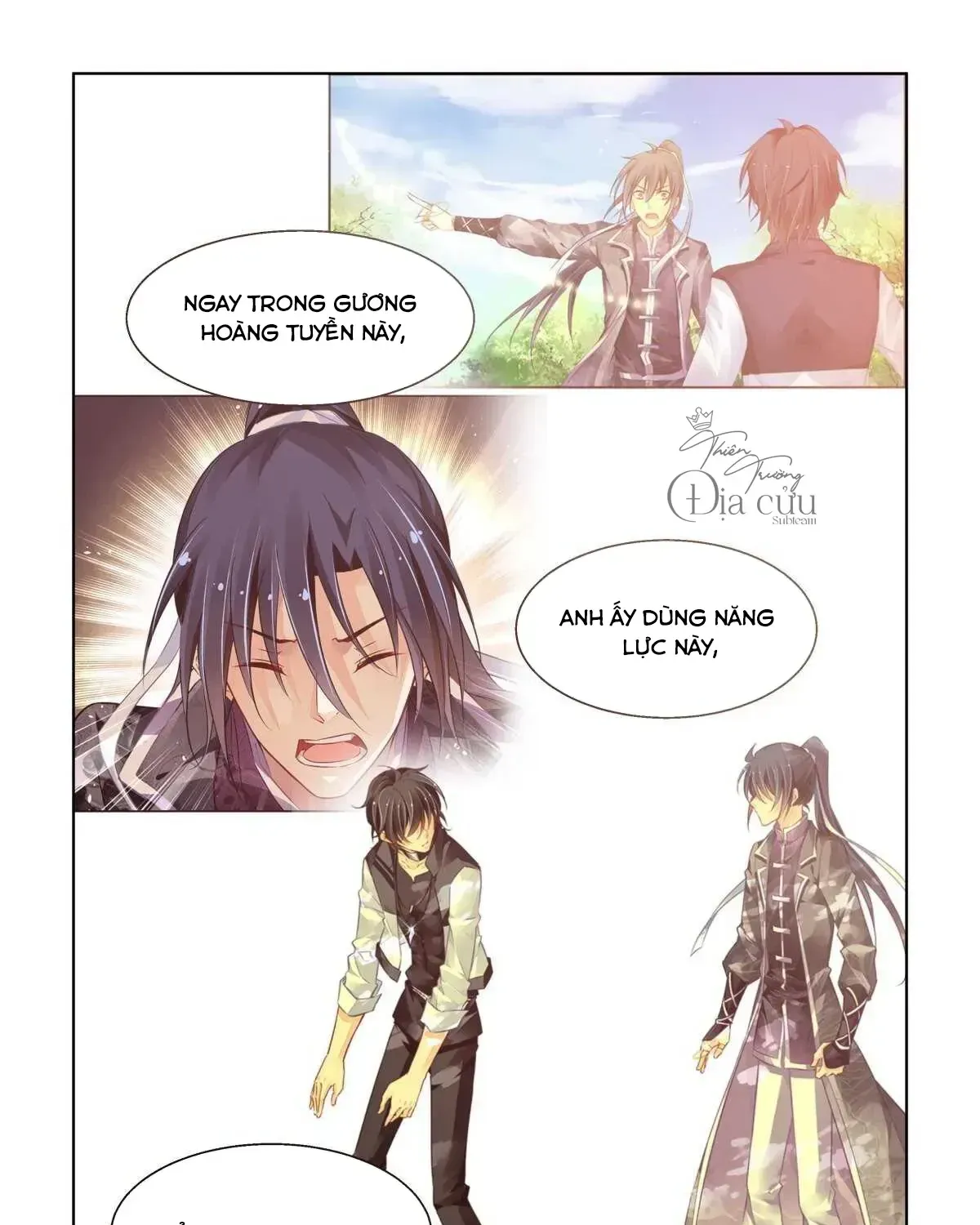 Linh Khế Chapter 553 - Trang 12