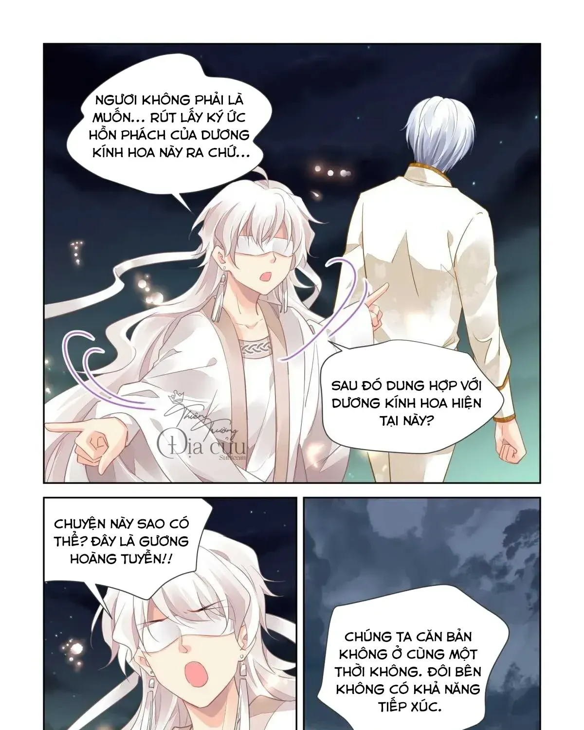 Linh Khế Chapter 553 - Trang 8